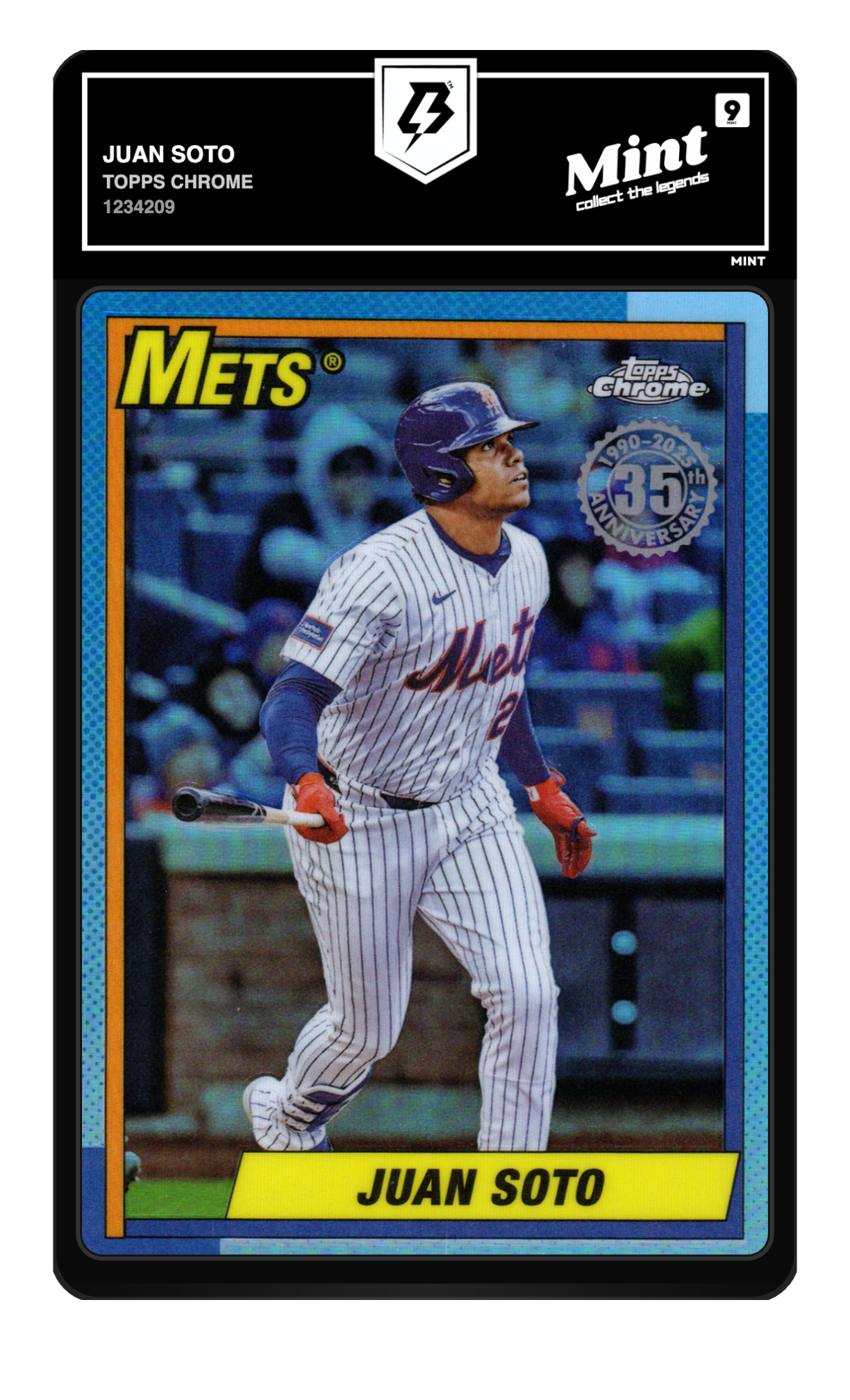Juan Soto graded 9