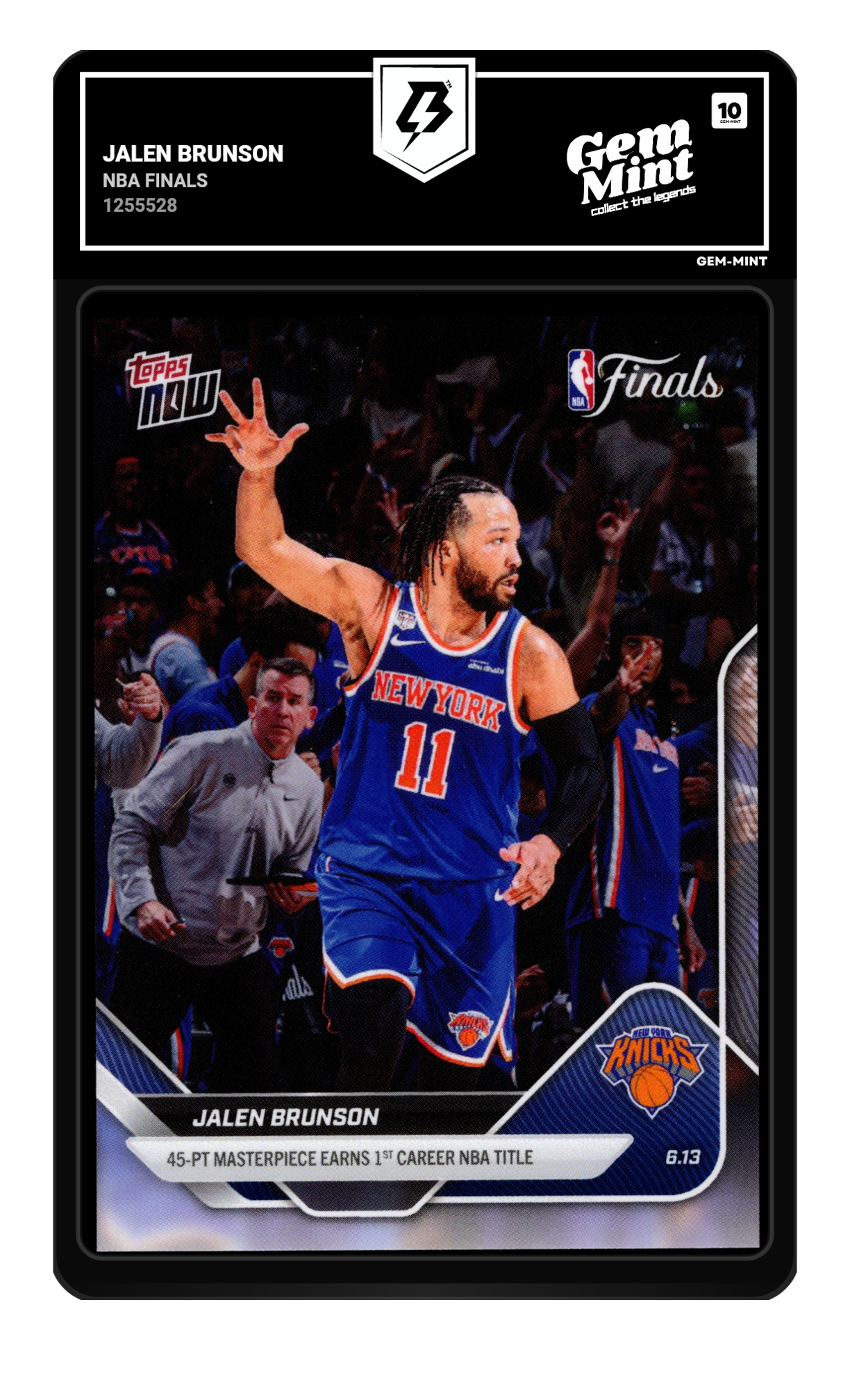 Jalen Brunson graded 10