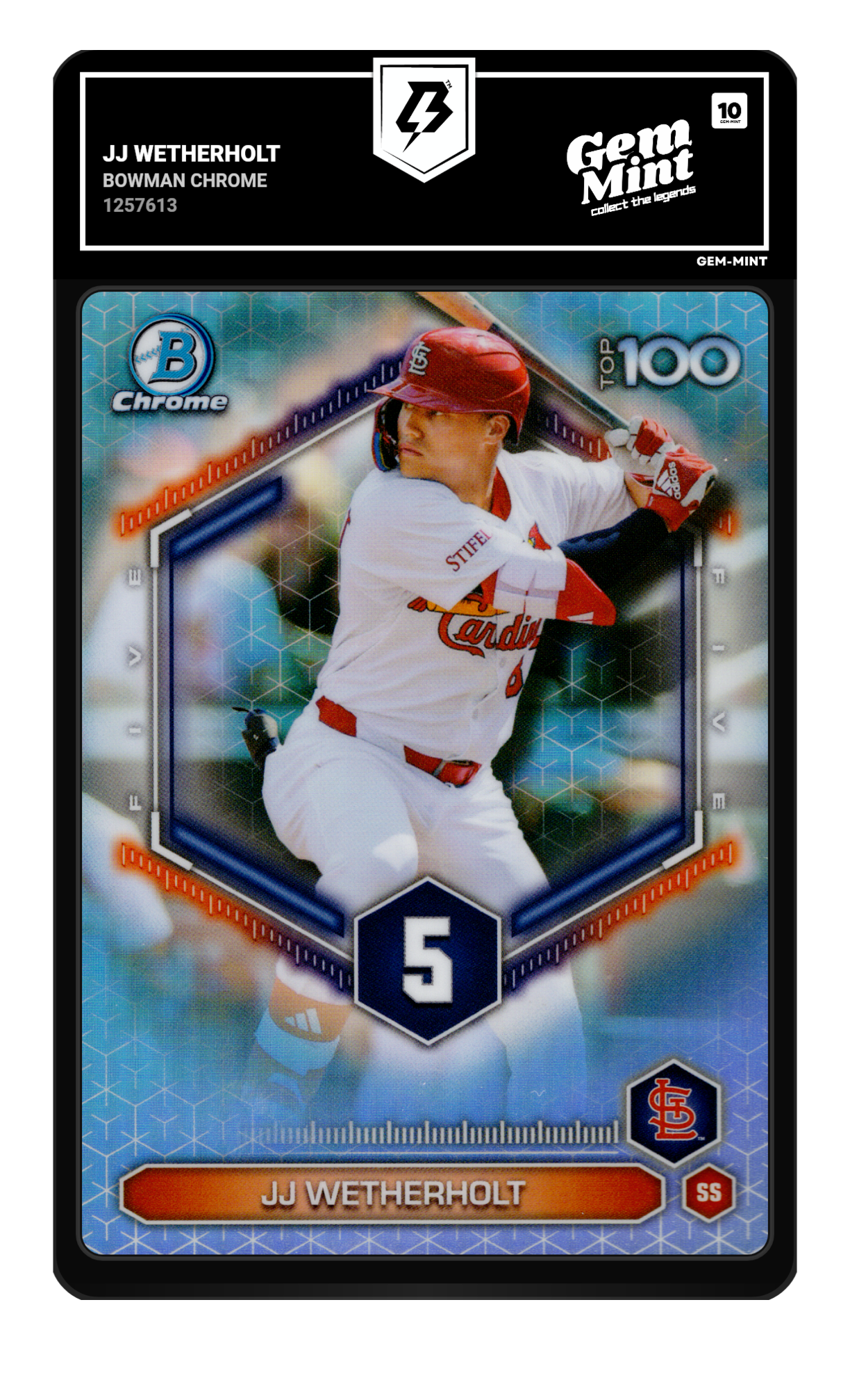 JJ Wetherholt graded 10
