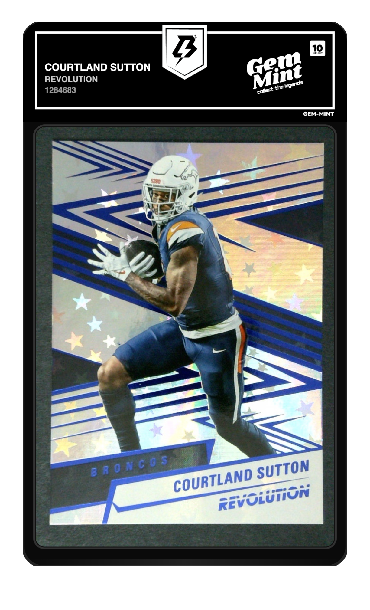 Courtland Sutton graded 10