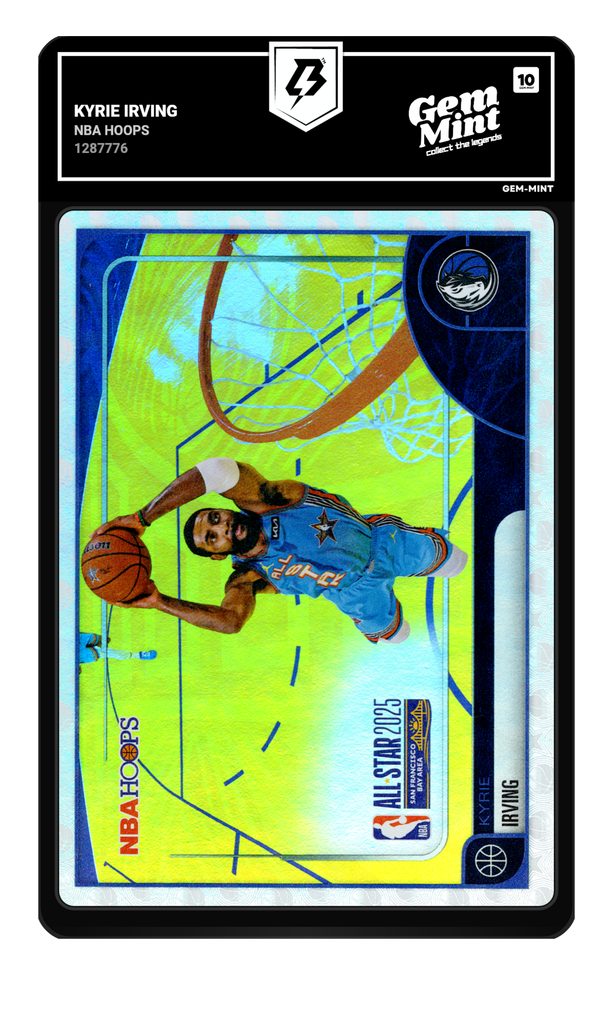 Kyrie Irving graded 10