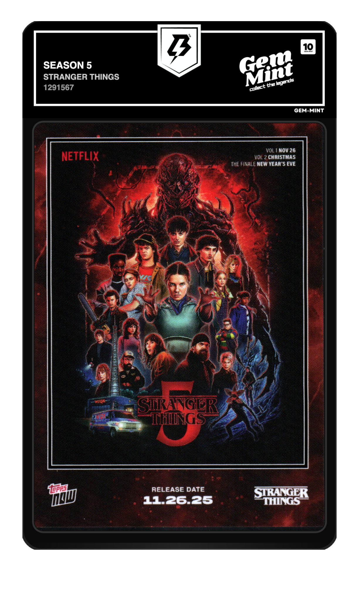Season 5 graded 10