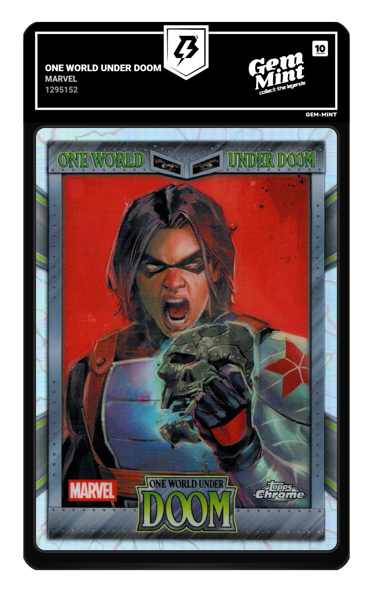One World Under Doom graded 10