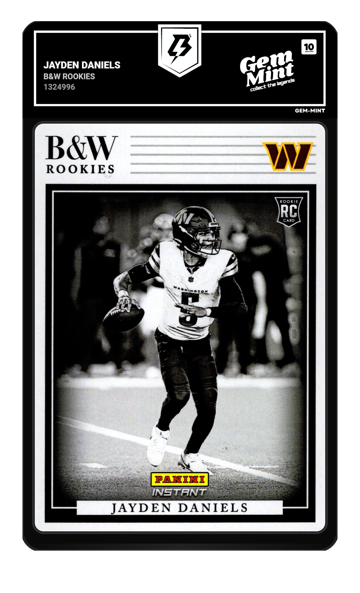 Jayden Daniels graded 10