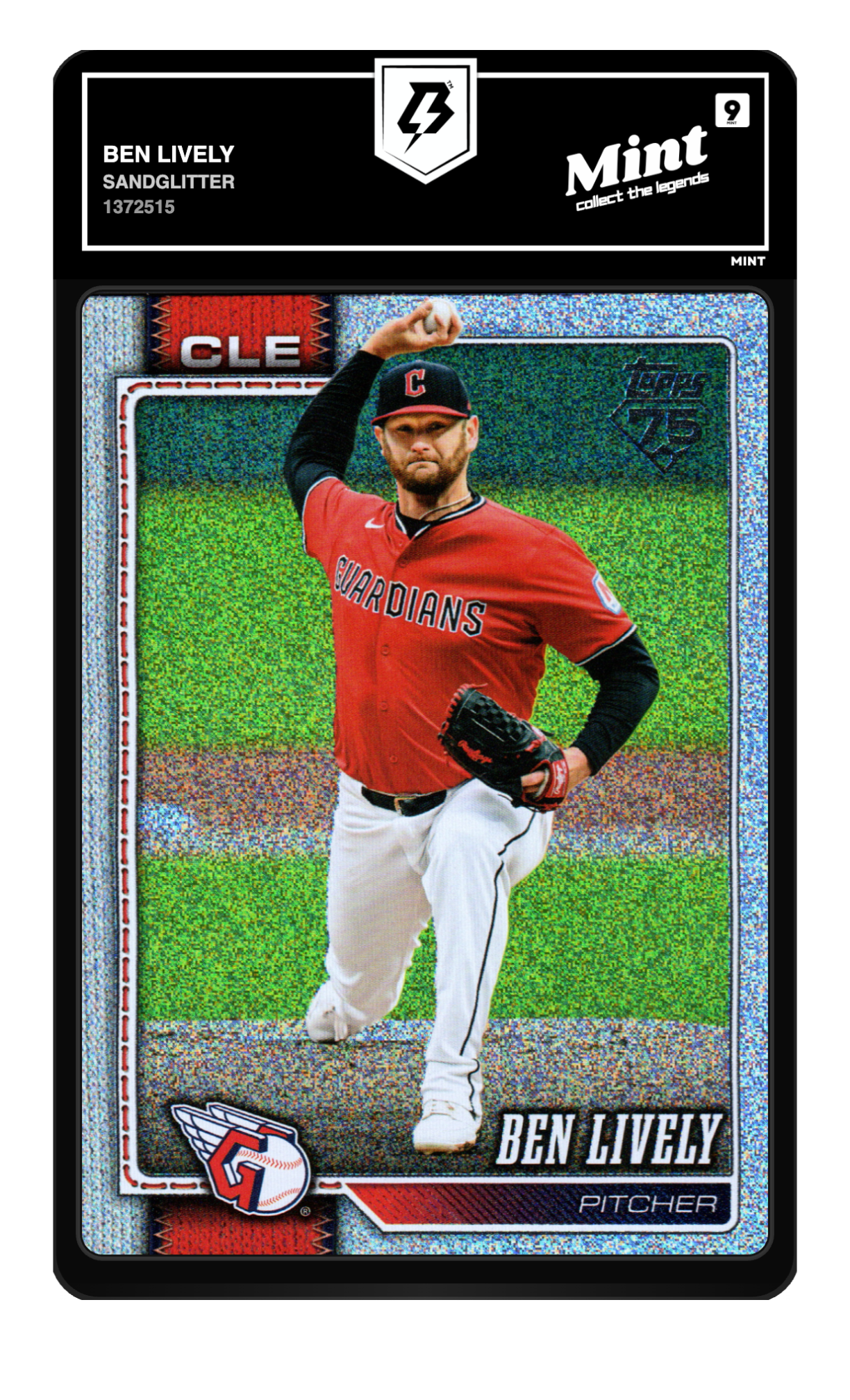 Ben Lively graded 9