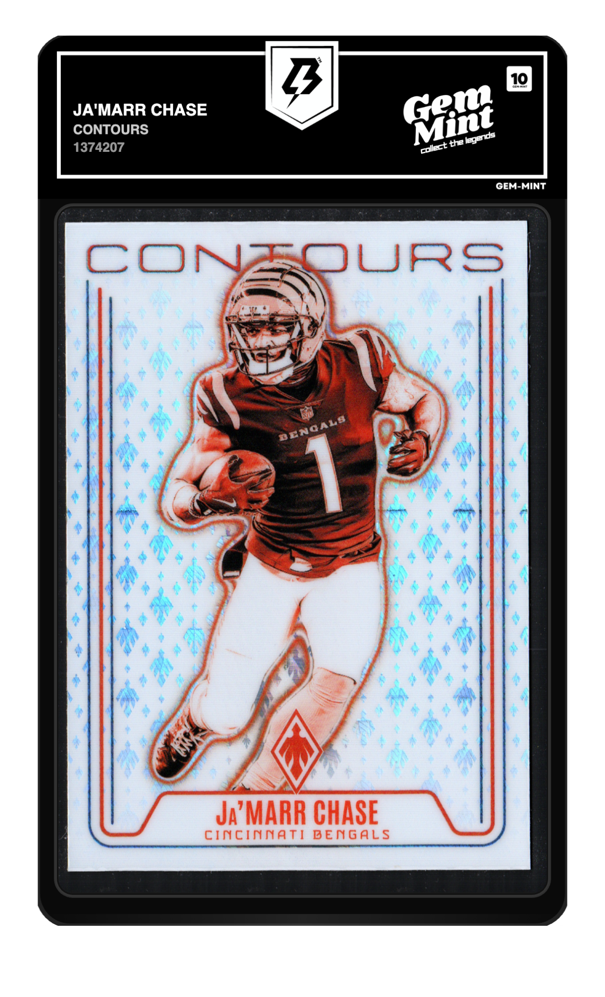 Ja'Marr Chase graded 10