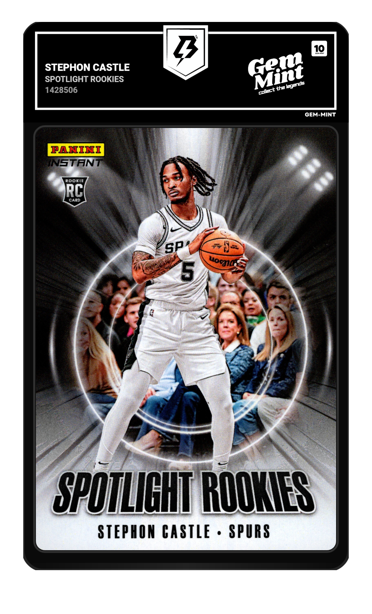 Stephon Castle graded 10