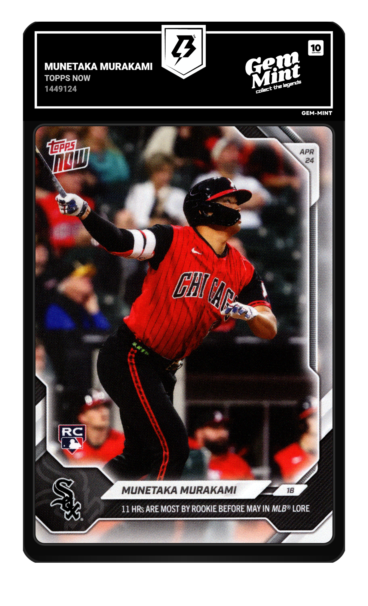 Munetaka Murakami graded 10