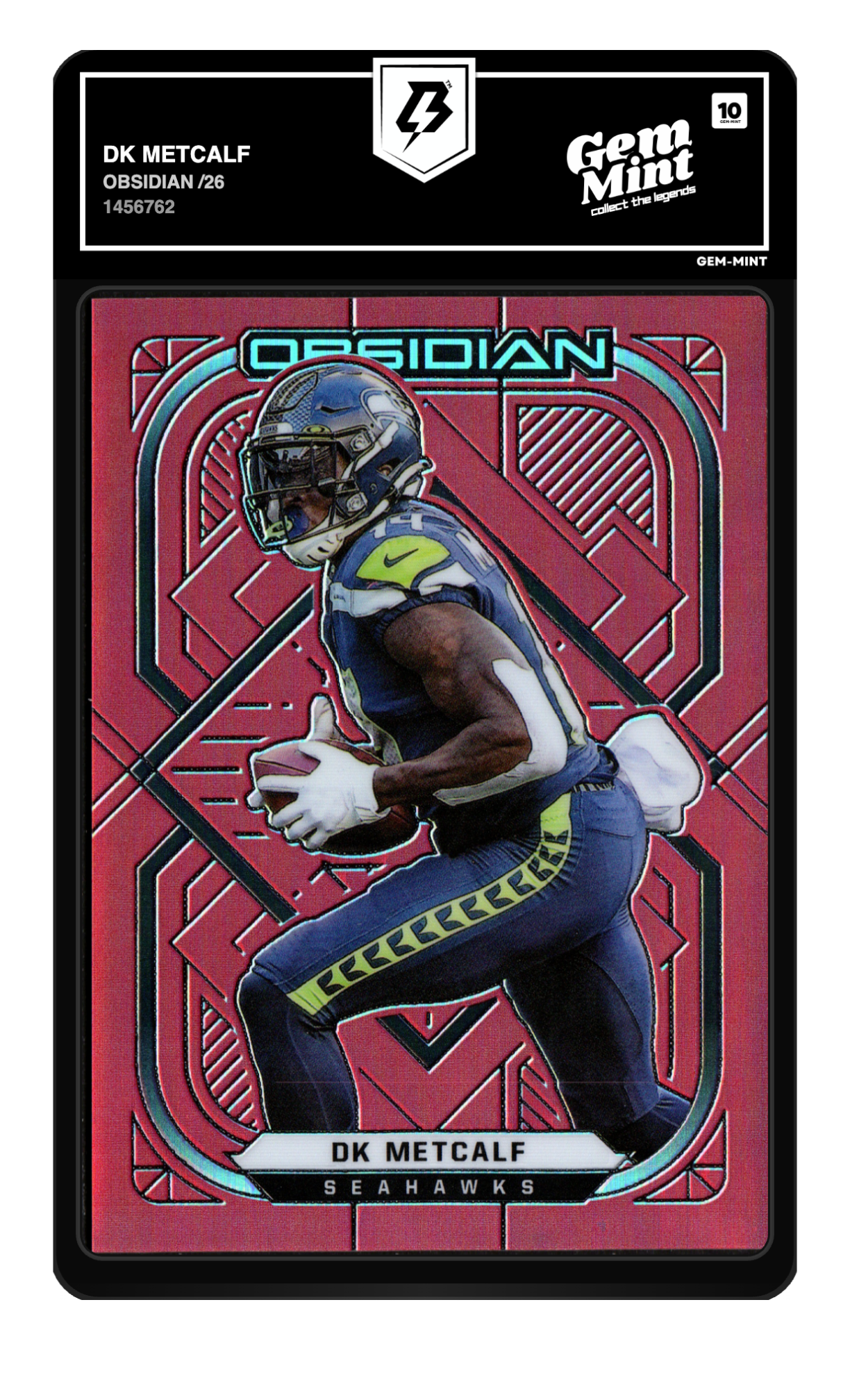 DK Metcalf graded 10
