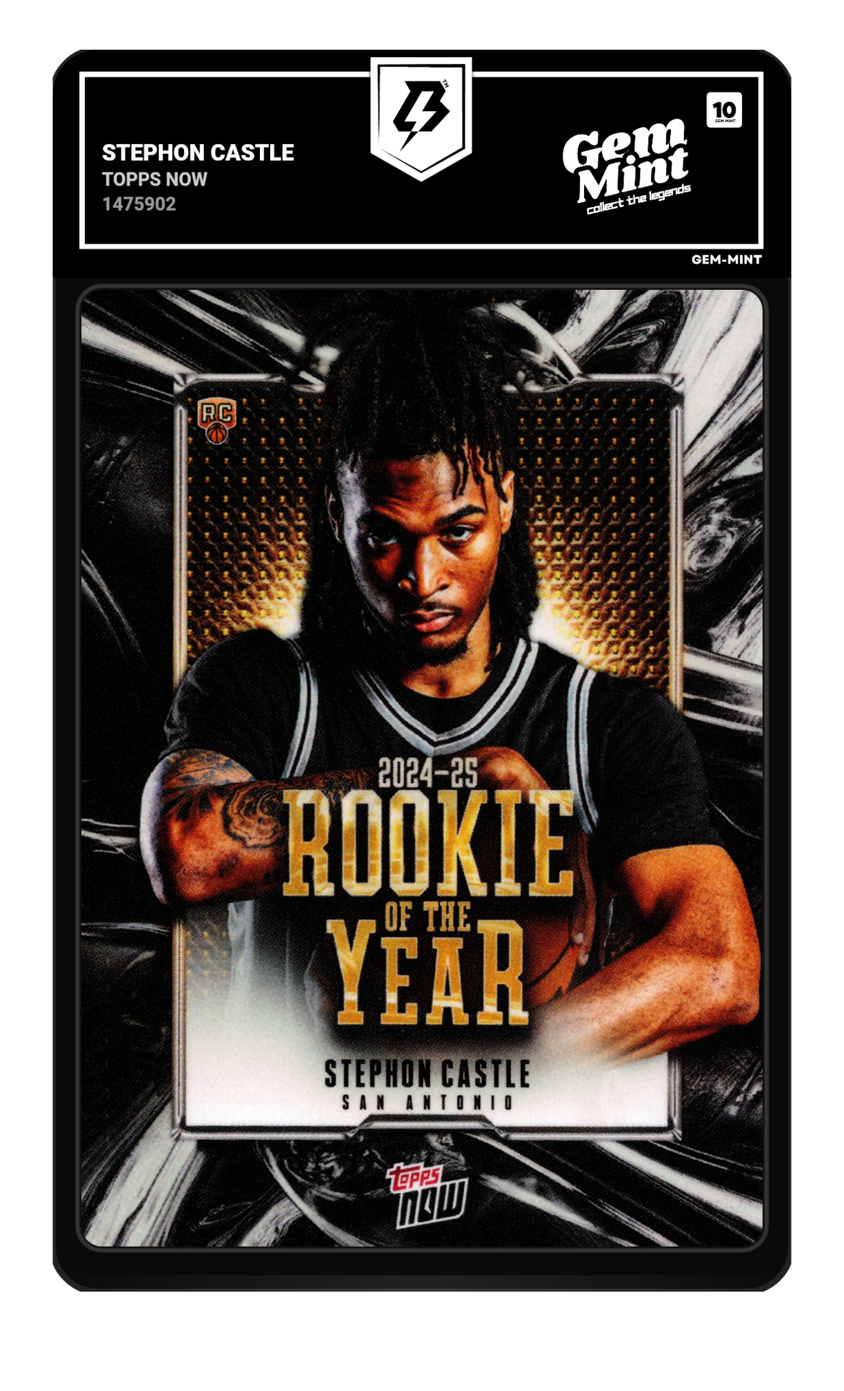 Stephon Castle graded 10