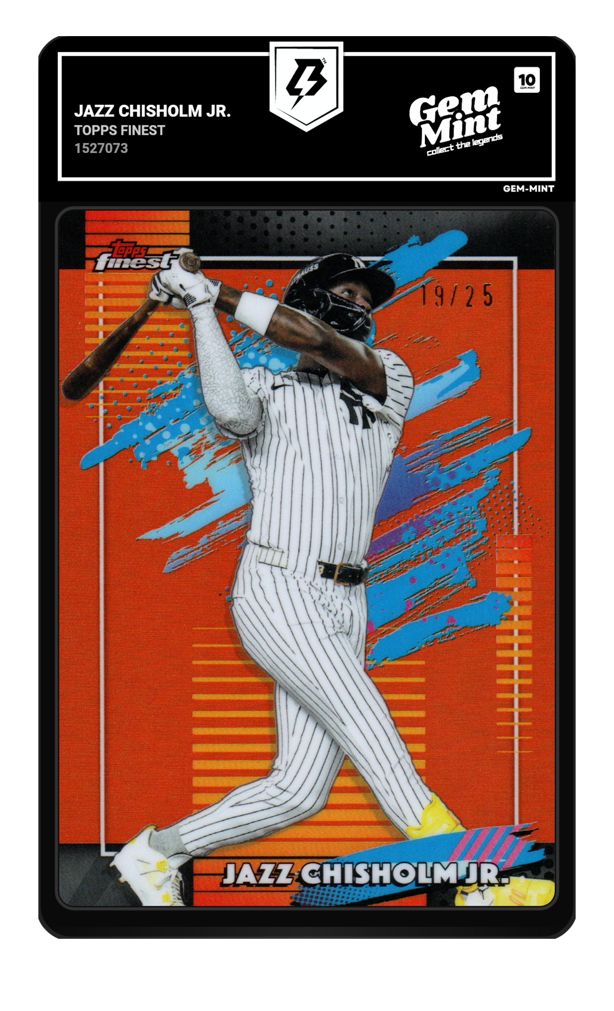 Jazz Chisholm Jr. graded 10