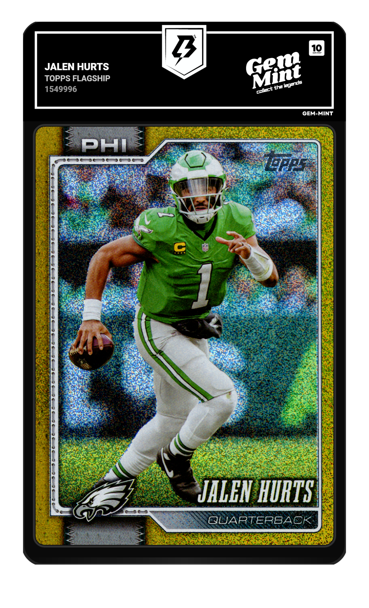Jalen Hurts graded 10