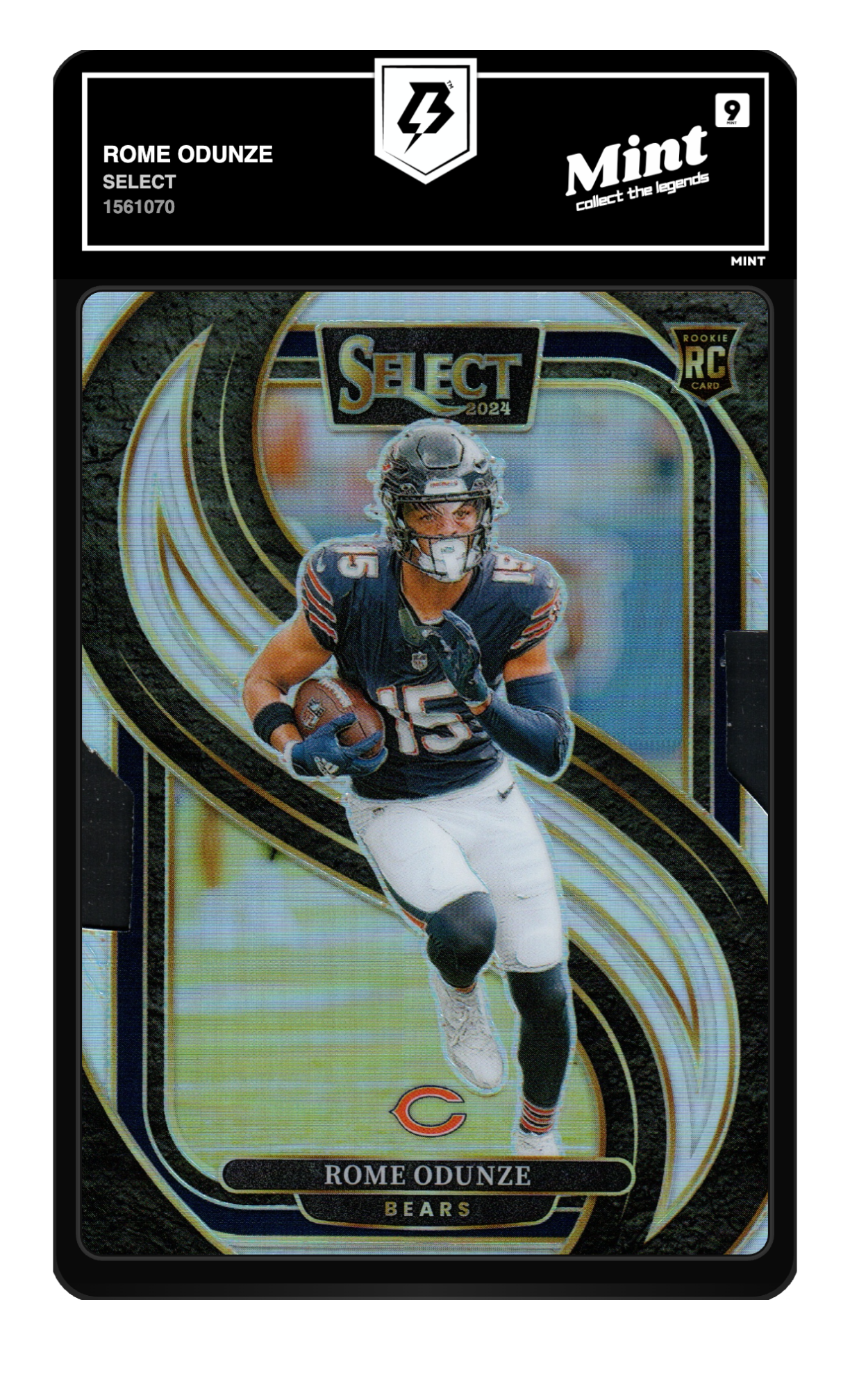 Rome Odunze graded 9