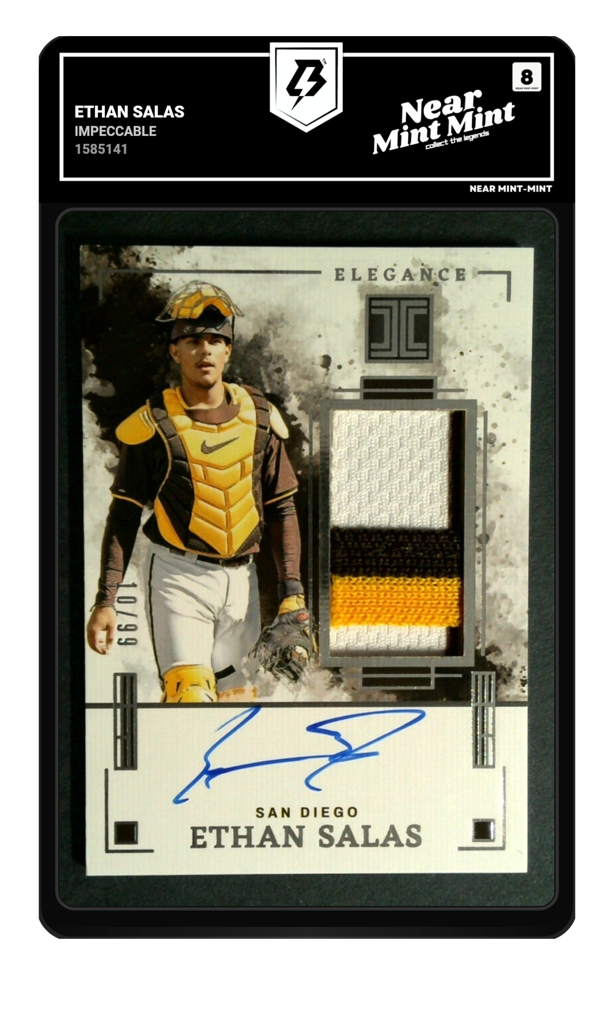 Ethan Salas graded 8