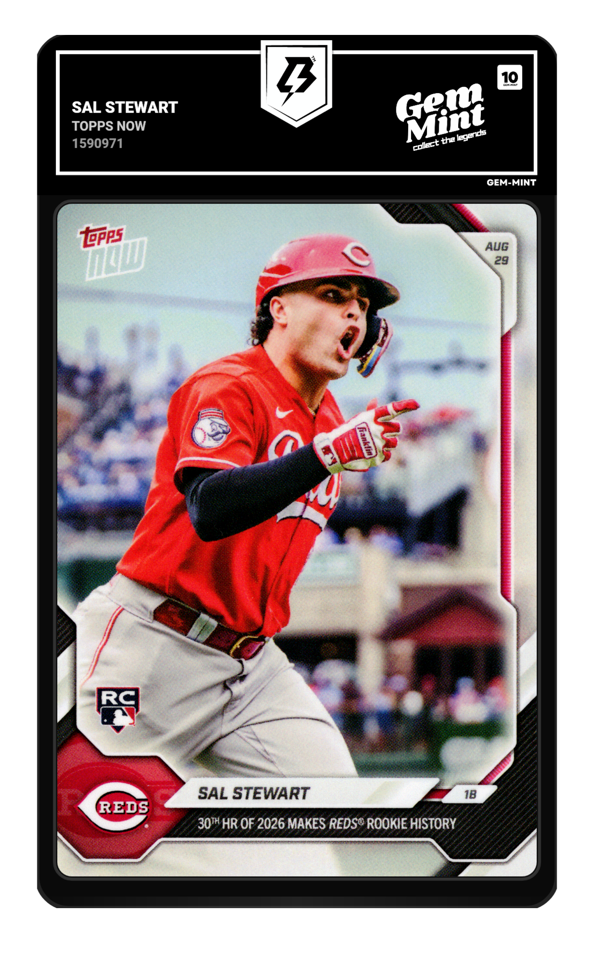 Sal Stewart graded 10