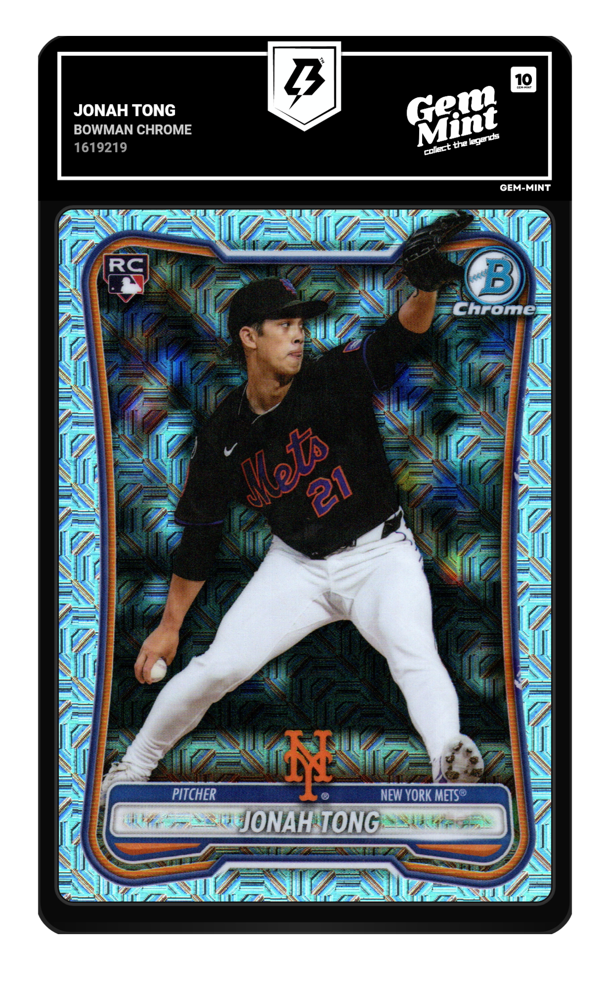 Jonah Tong graded 10