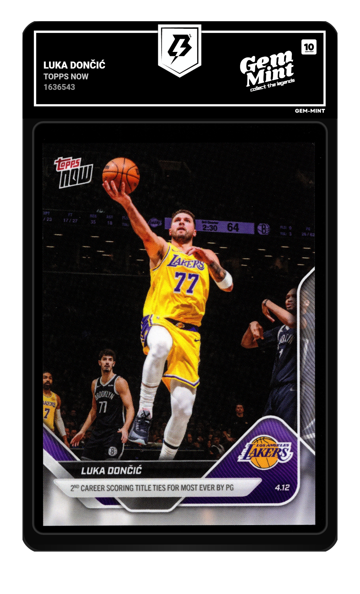 Luka Dončić graded 10
