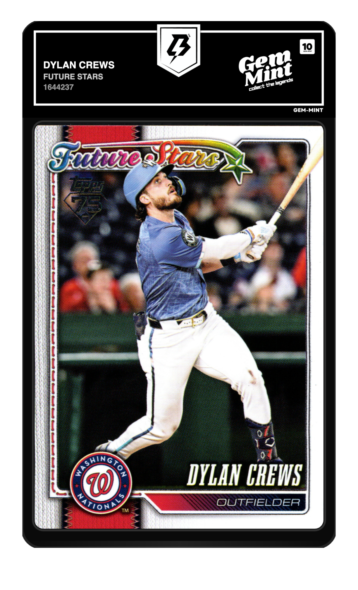 Dylan Crews graded 10
