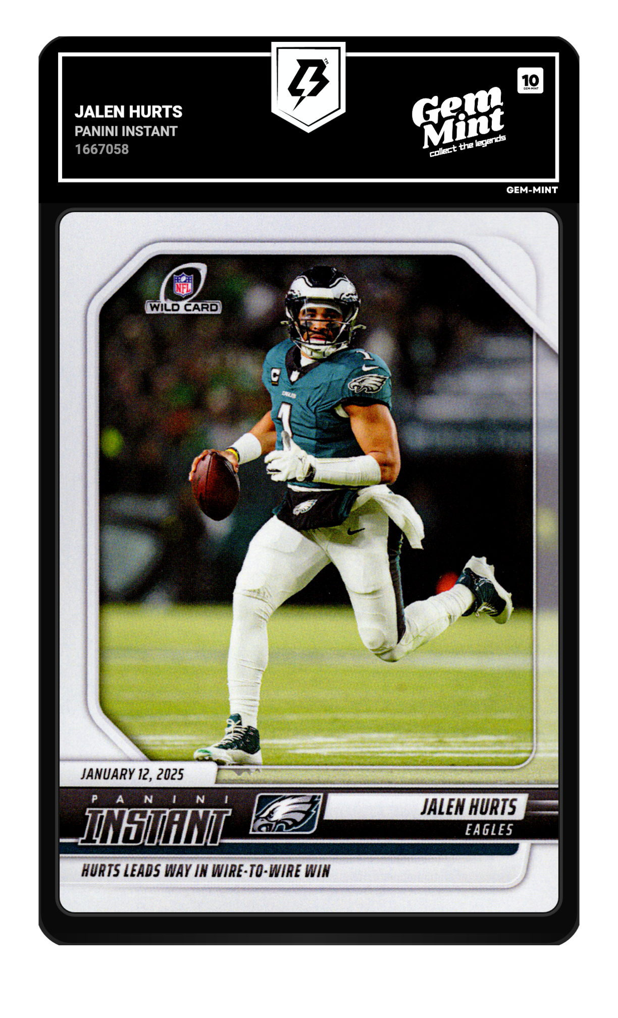 Jalen Hurts graded 10
