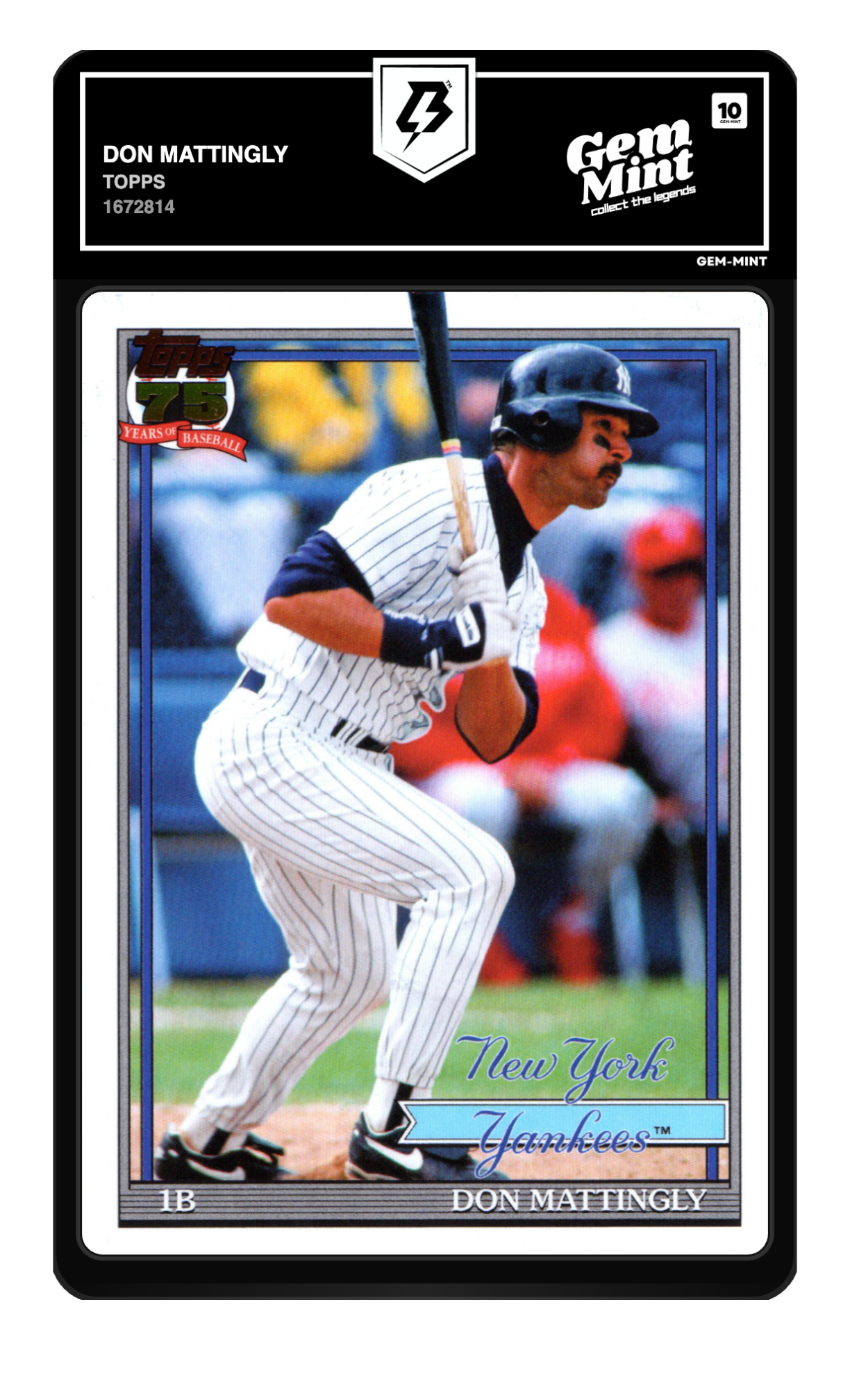 Don Mattingly graded 10