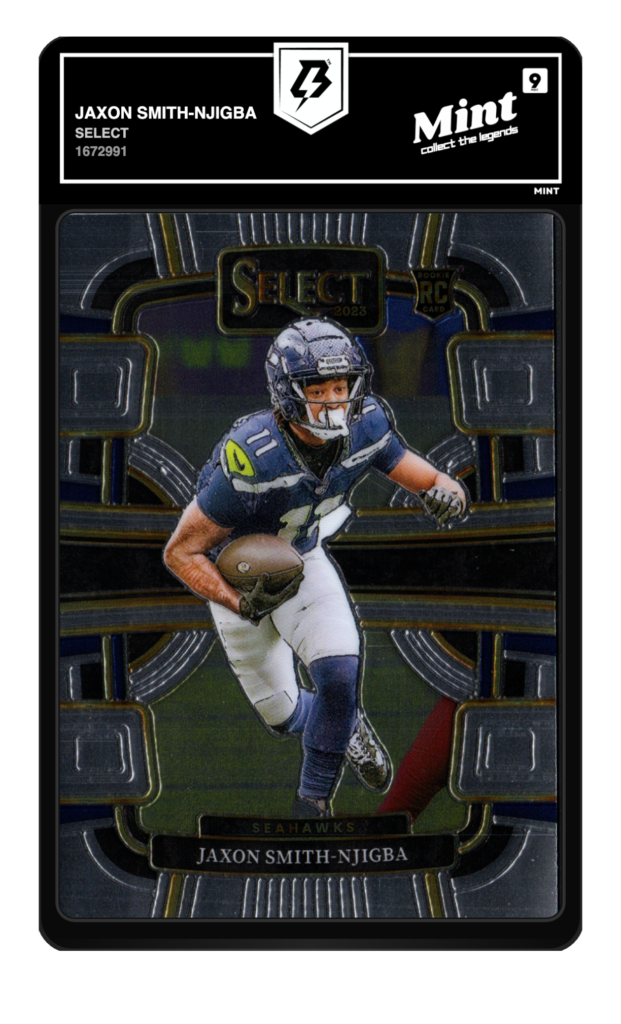 Jaxon Smith-Njigba graded 9