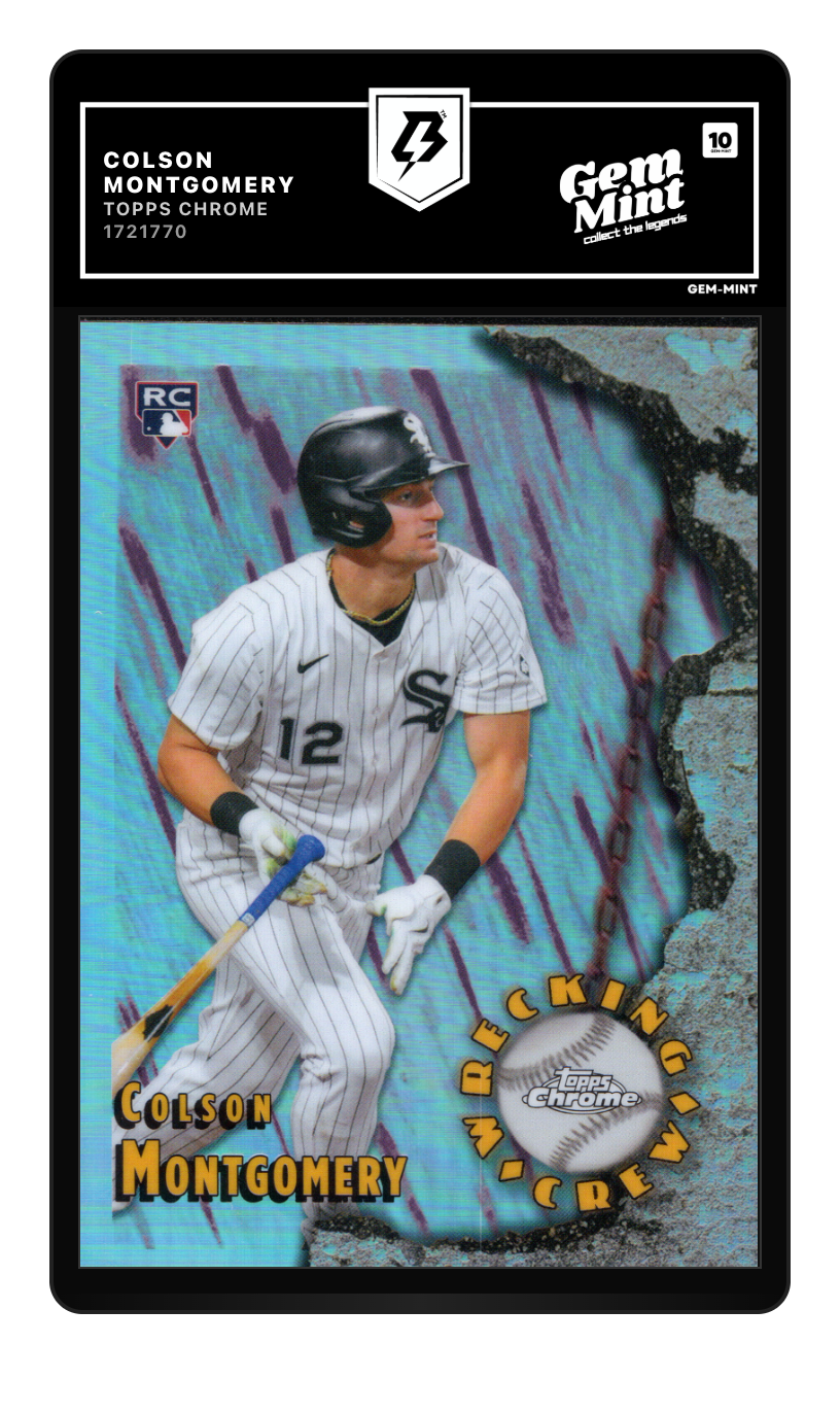 Colson Montgomery graded 10