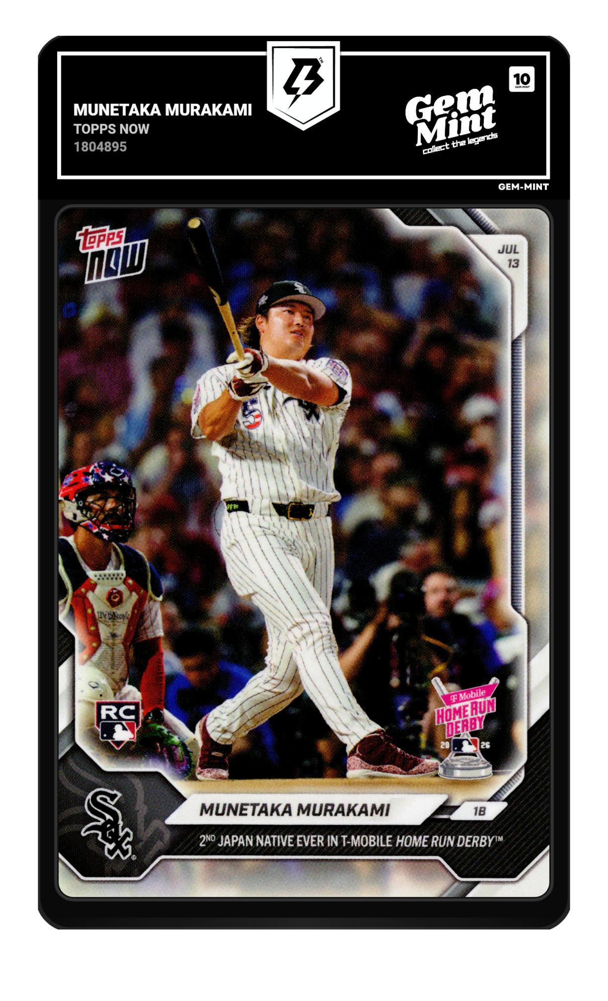 Munetaka Murakami graded 10