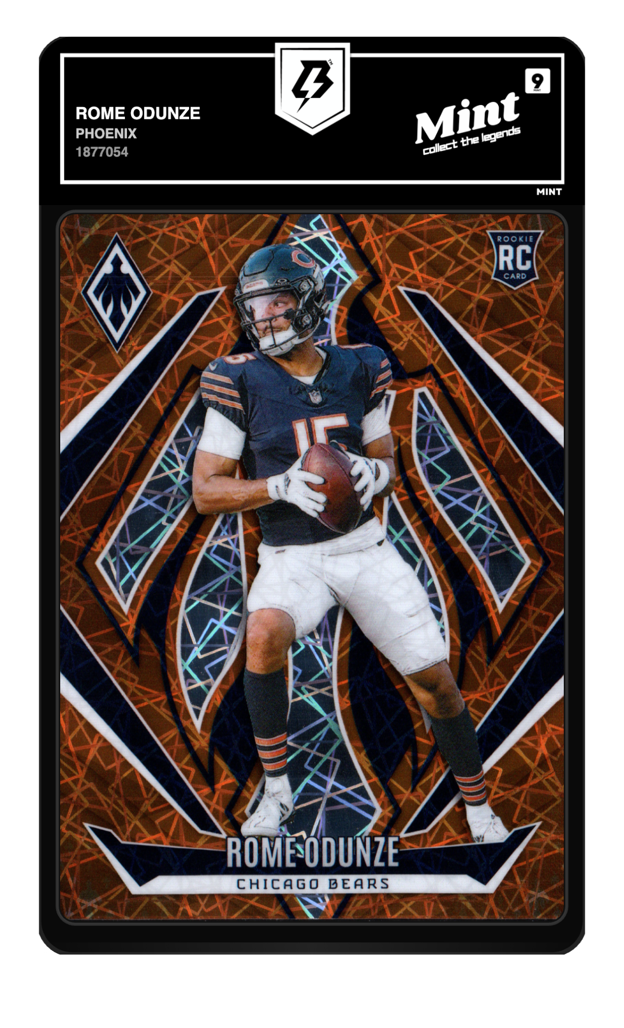 Rome Odunze graded 9