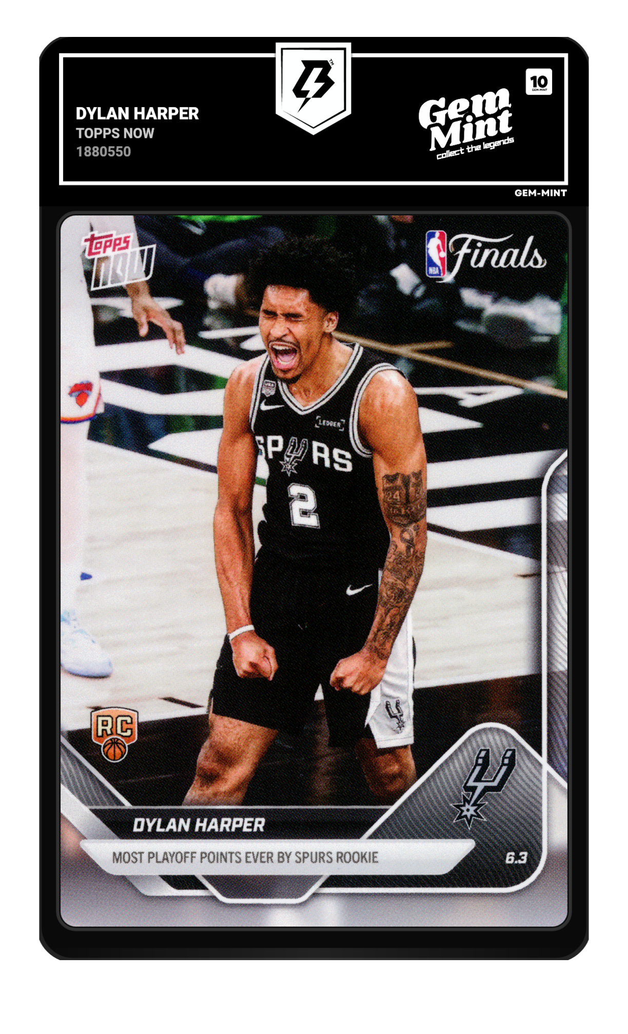 Dylan Harper graded 10