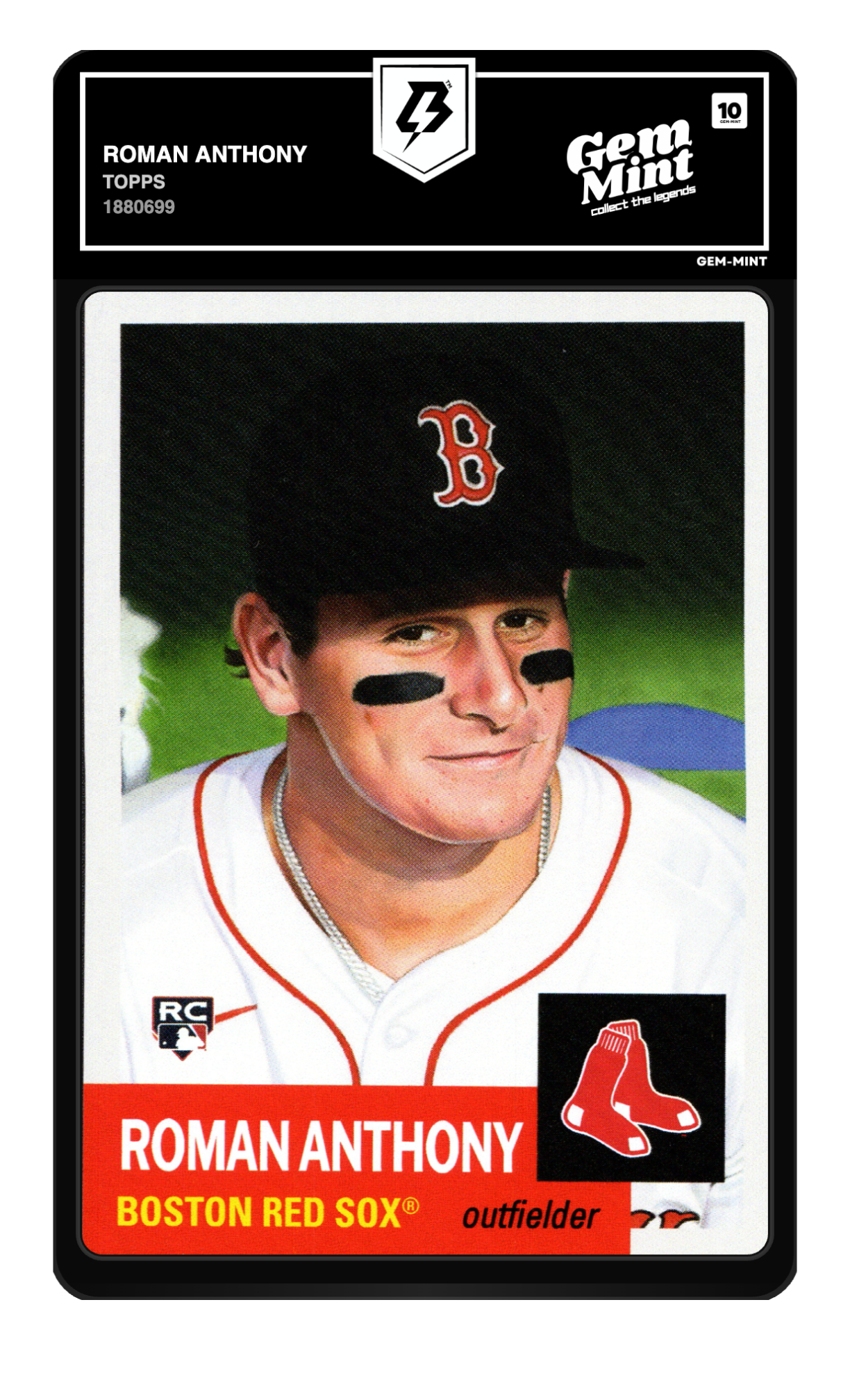 Roman Anthony graded 10