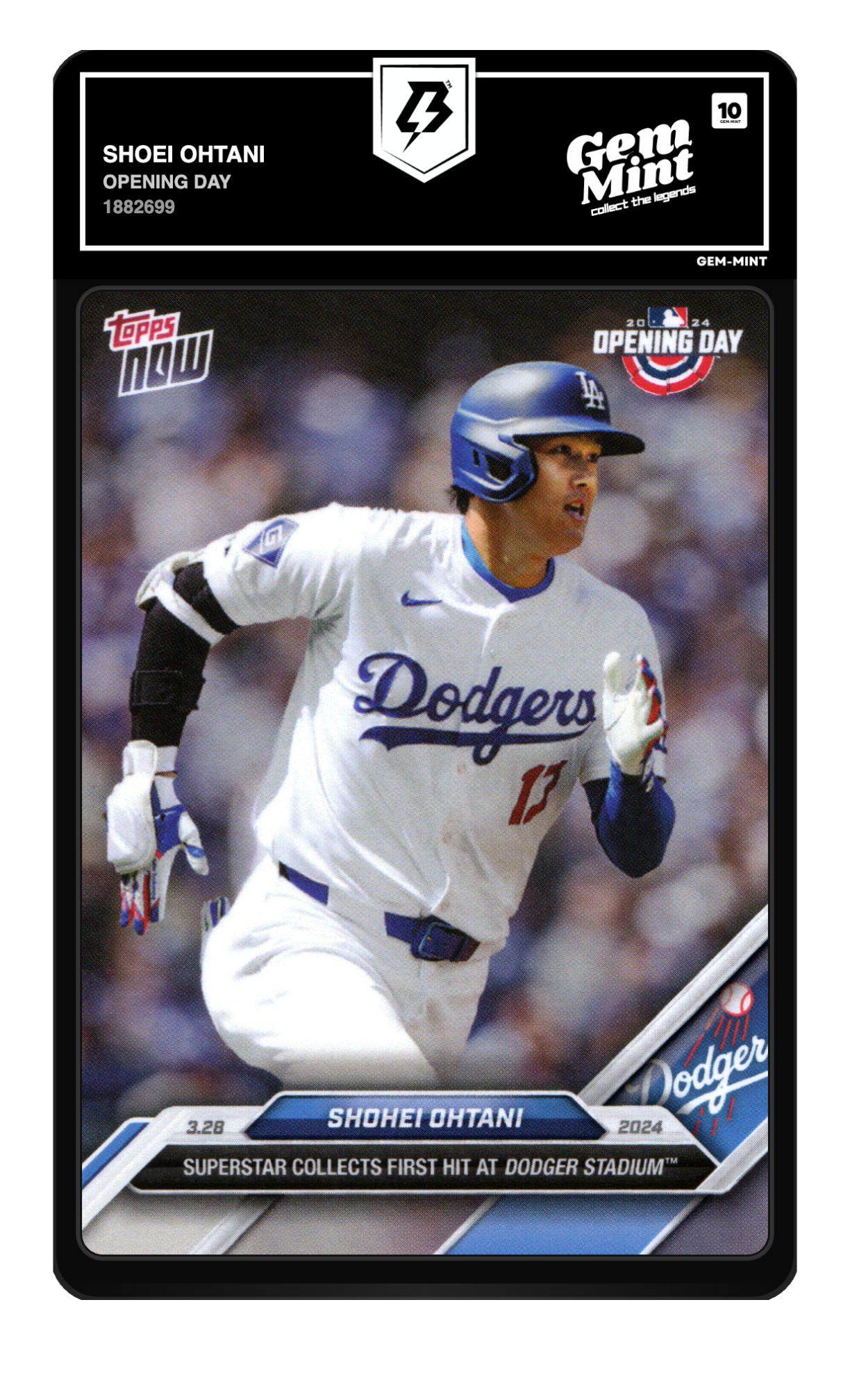 Shohei Ohtani graded 10