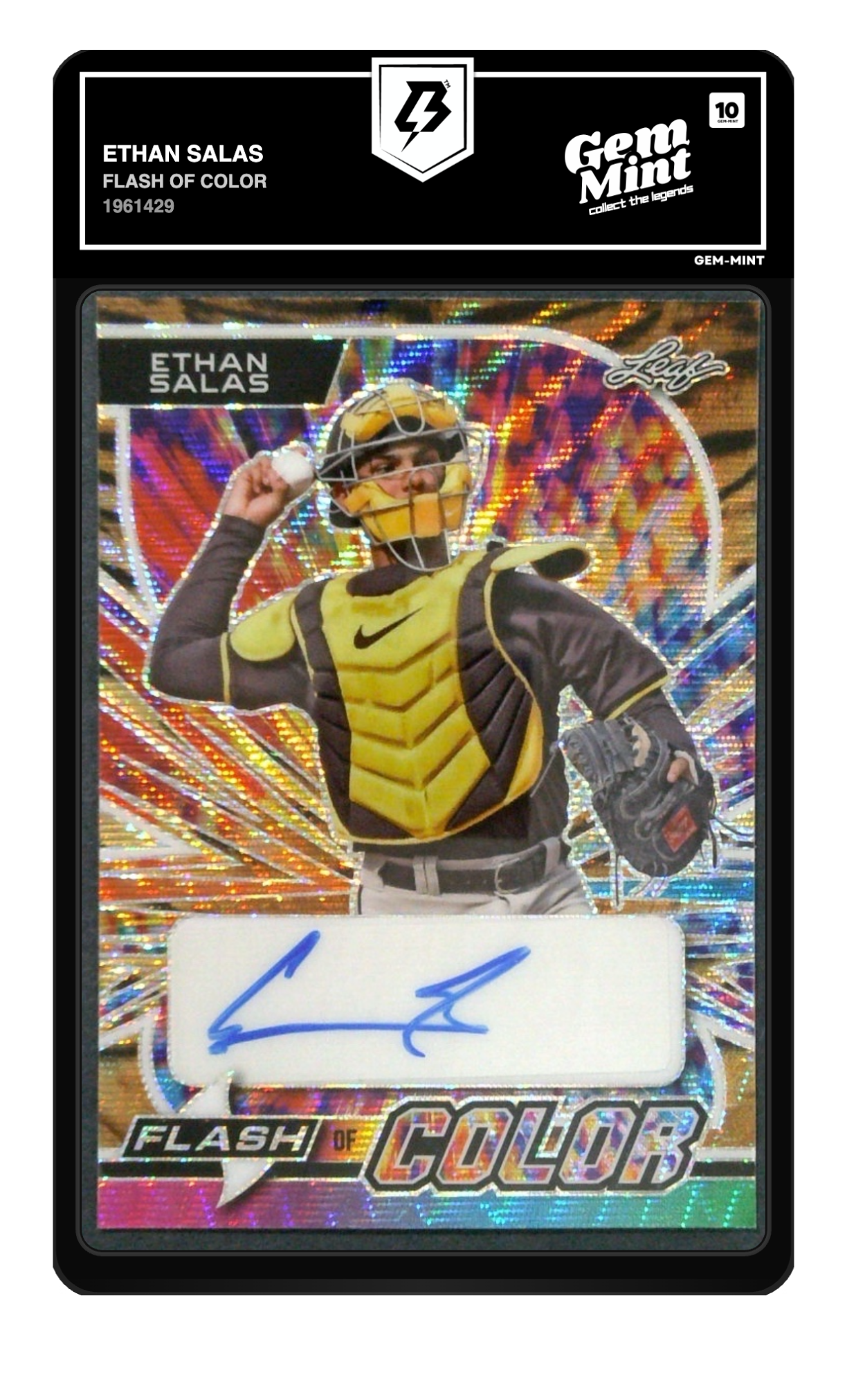 Ethan Salas graded 10
