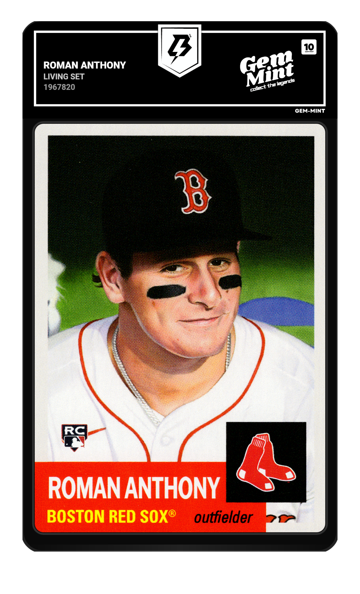 Roman Anthony graded 10