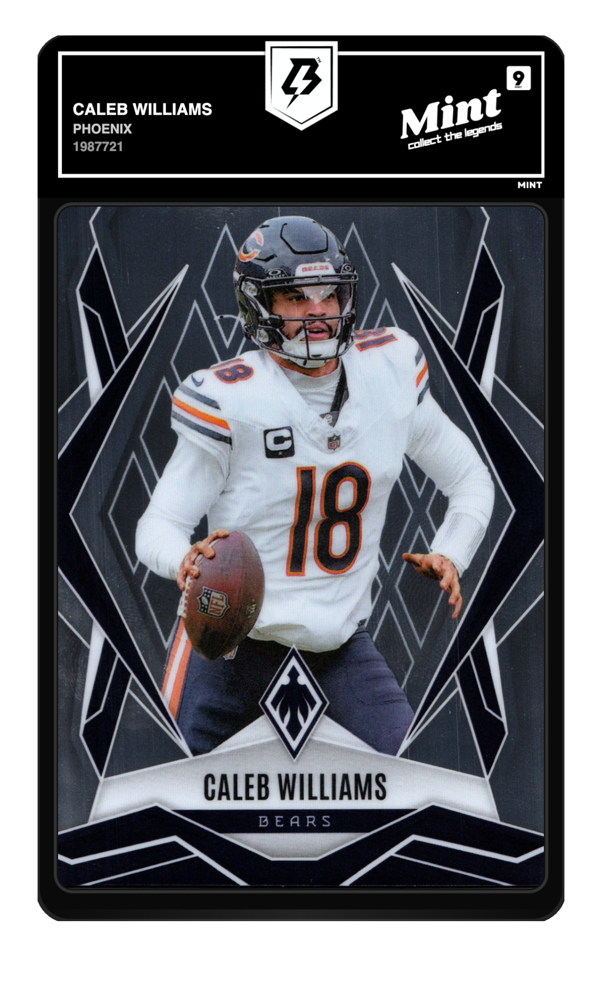 Caleb Williams graded 9