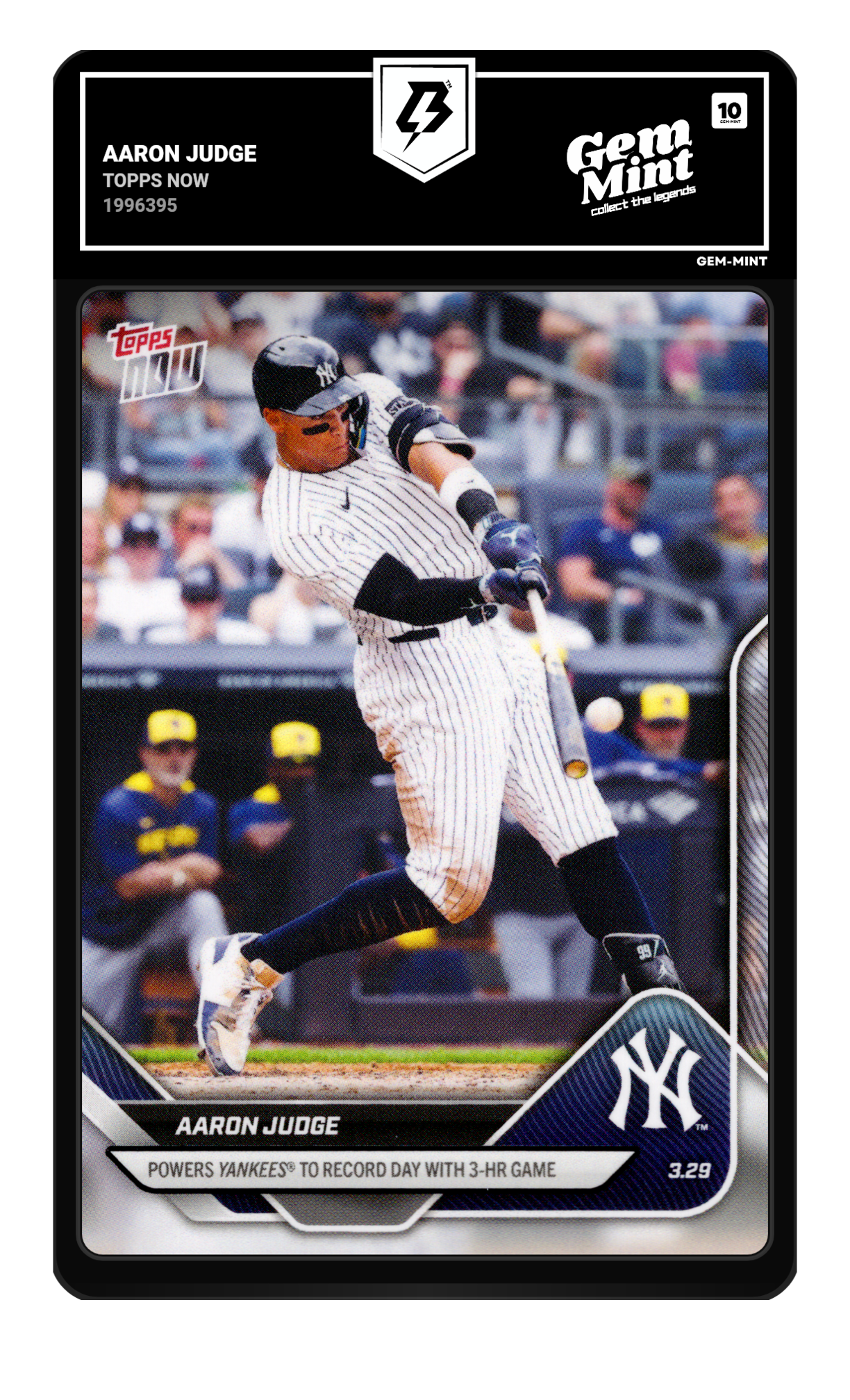 Aaron Judge graded 10