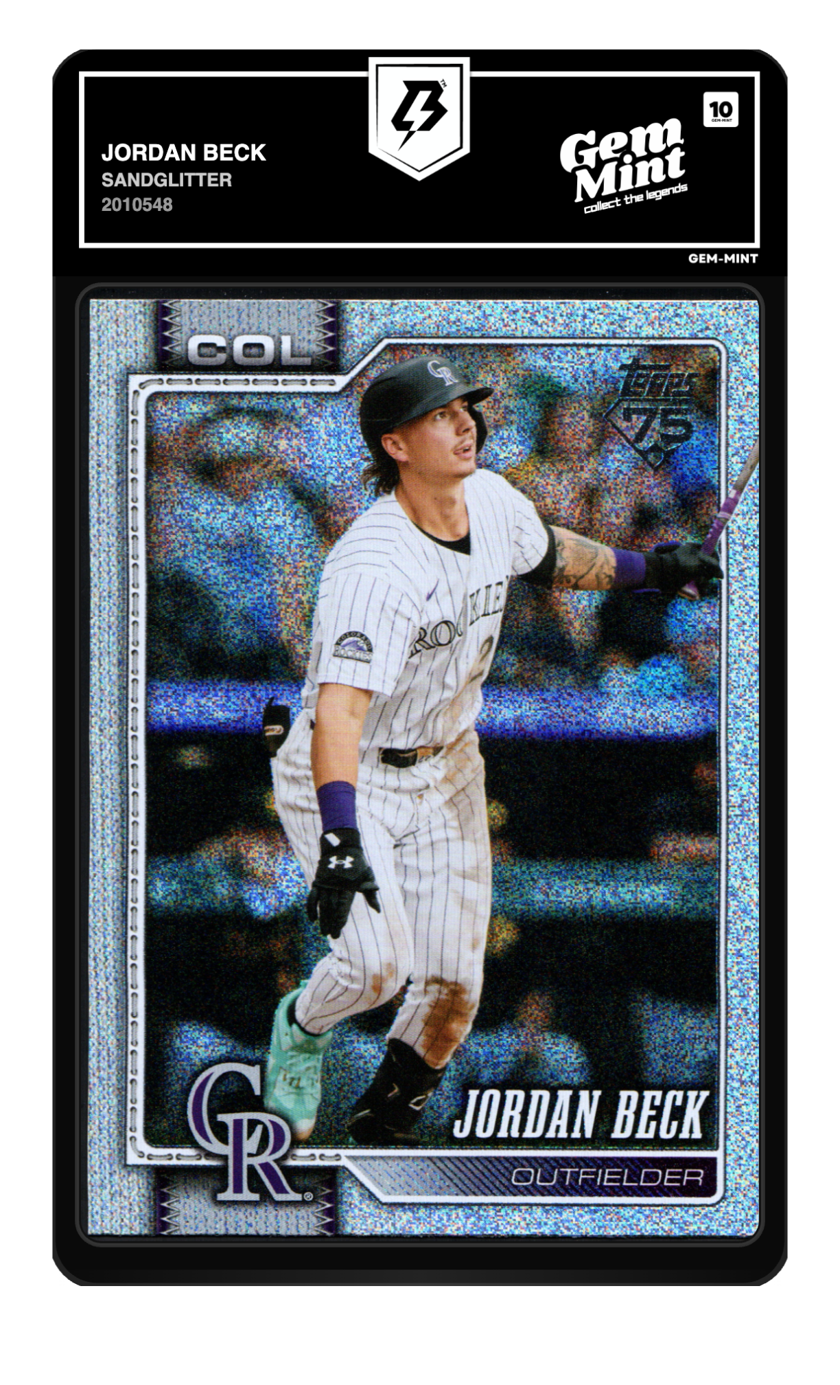 Jordan Beck graded 10