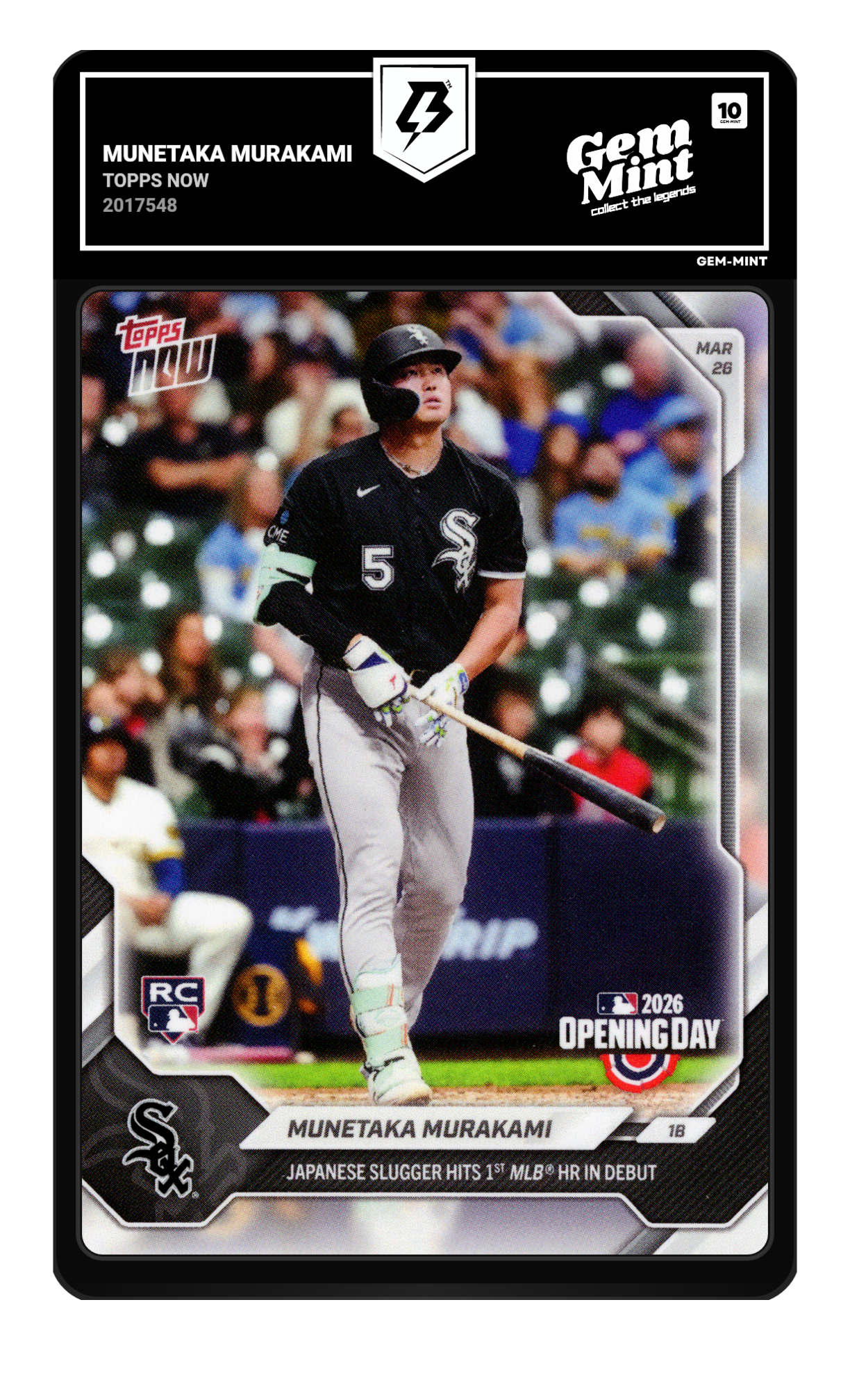 Munetaka Murakami graded 10