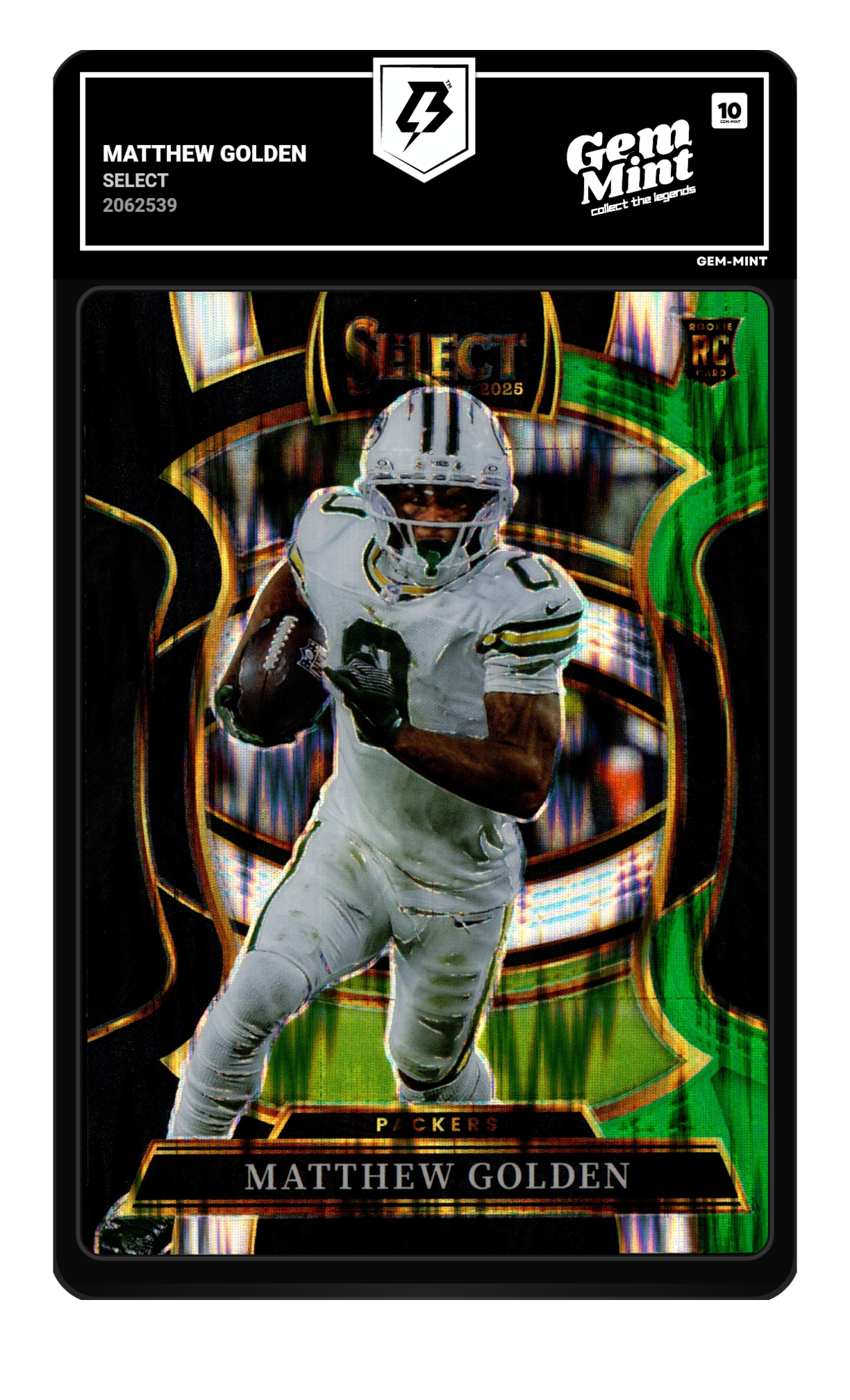 Matthew Golden graded 10