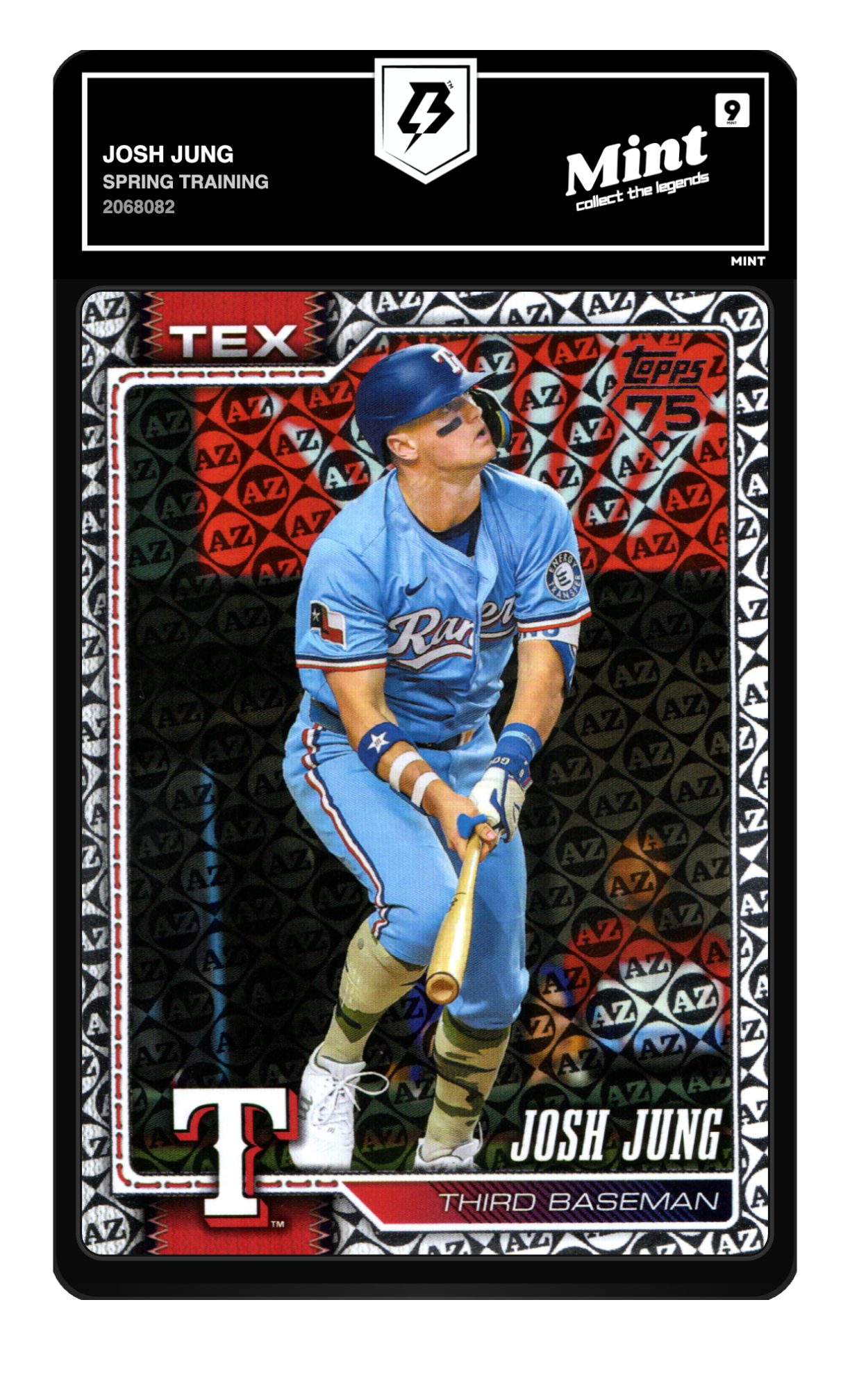 Josh Jung graded 9