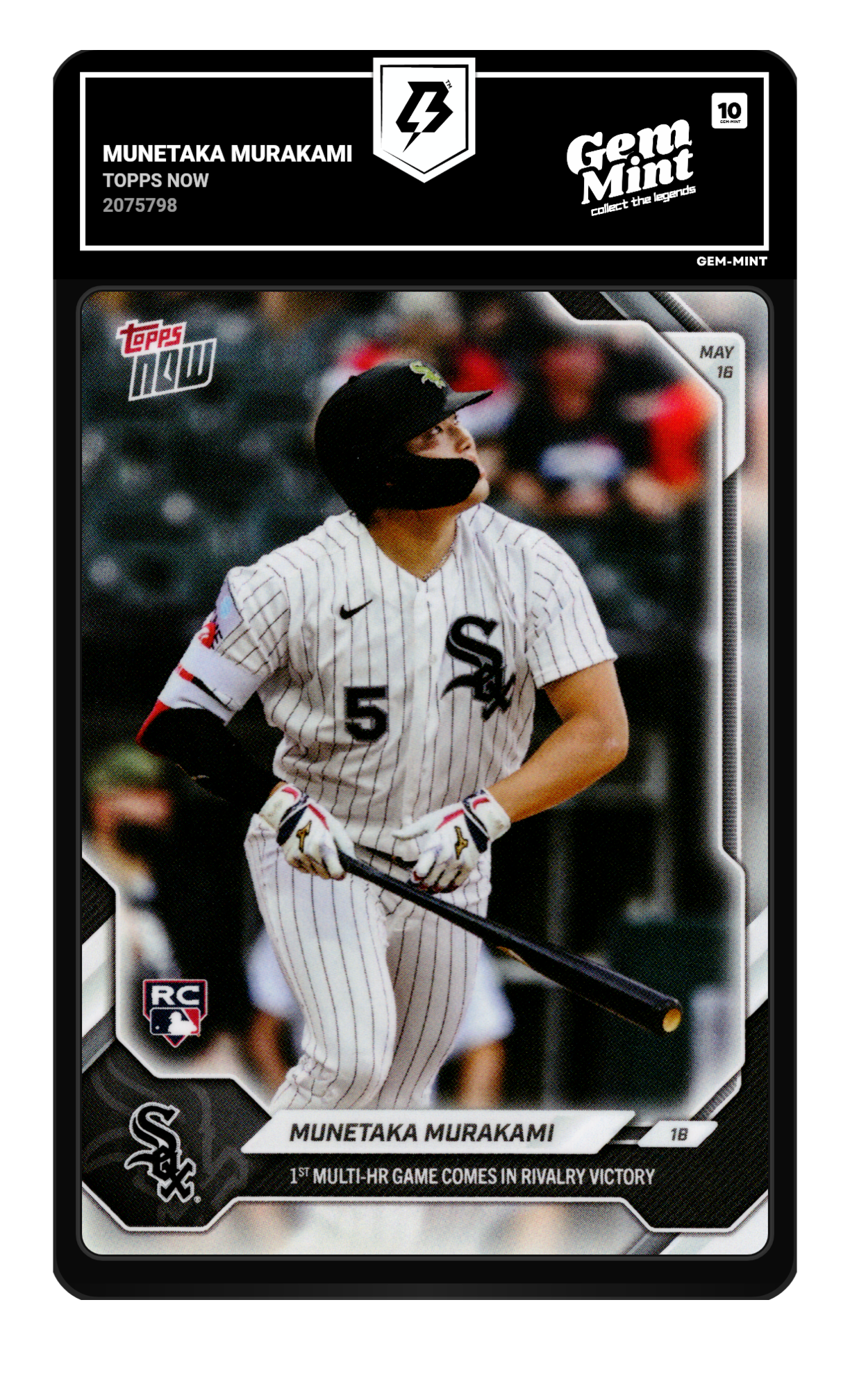 Munetaka Murakami graded 10