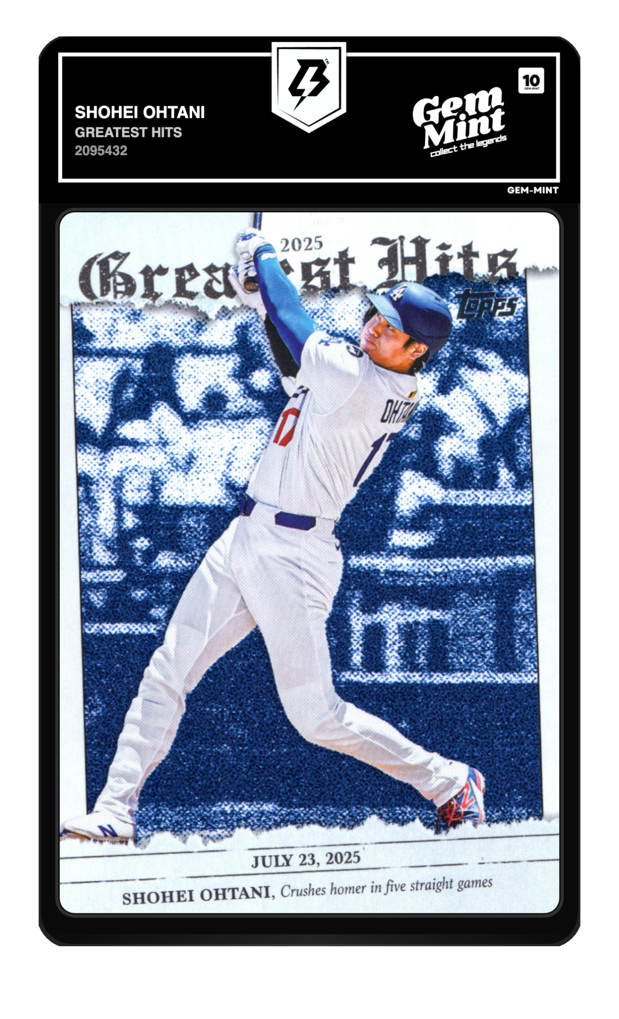Shohei Ohtani graded 10