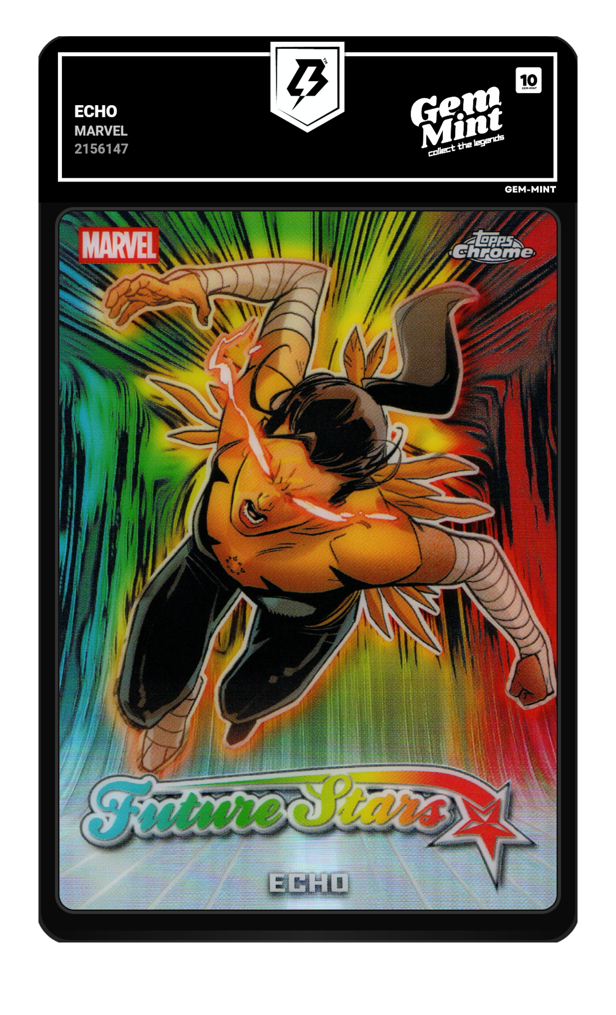 Echo graded 10