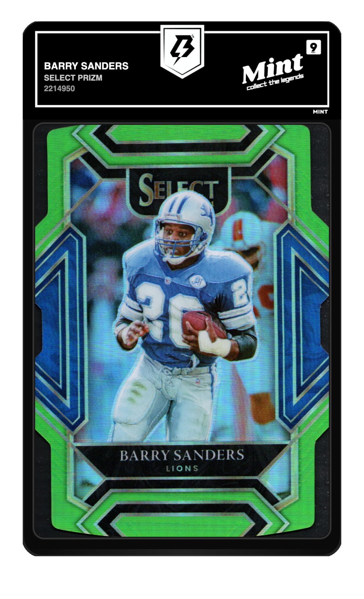 Barry Sanders graded 9