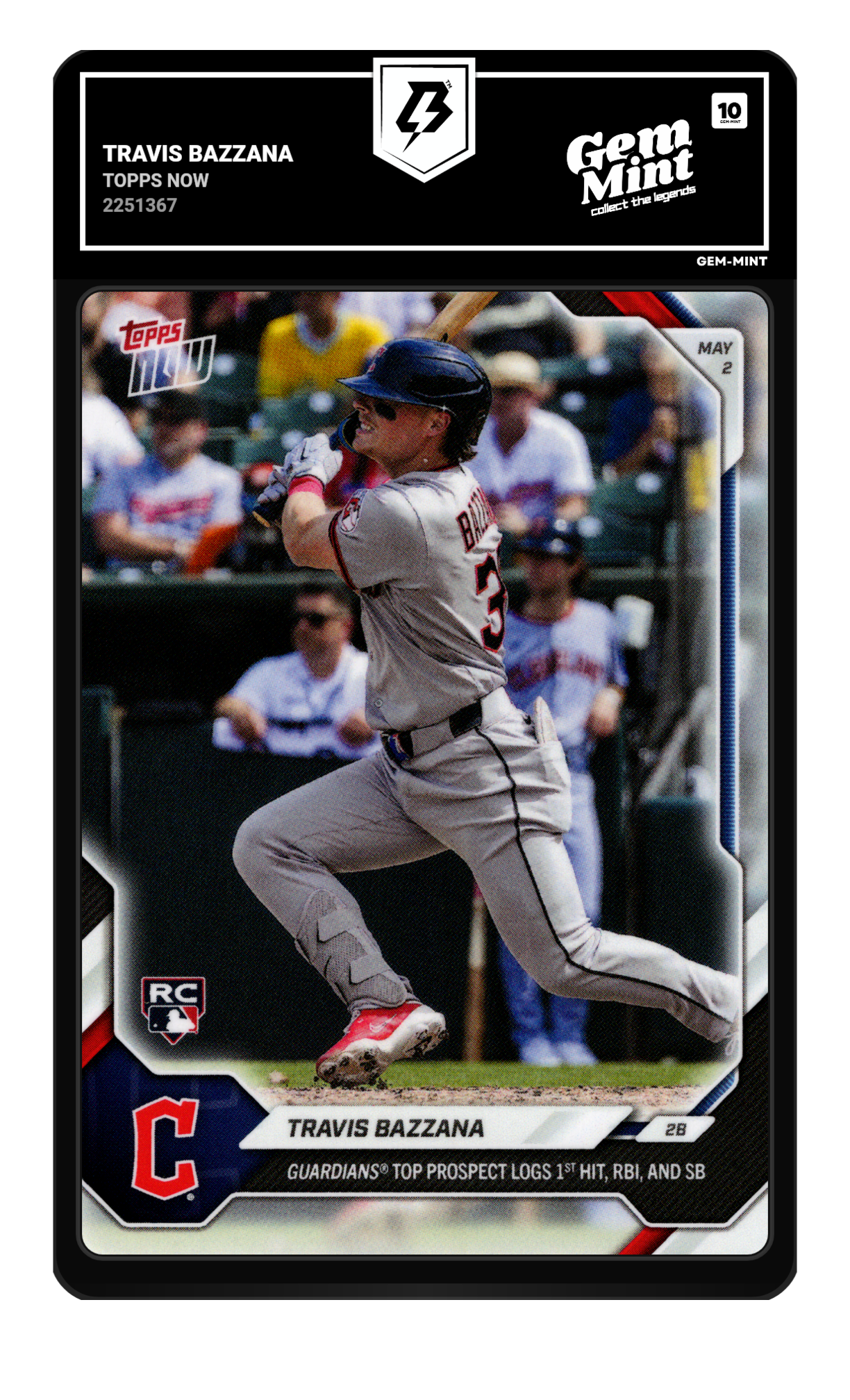 Travis Bazzana graded 10