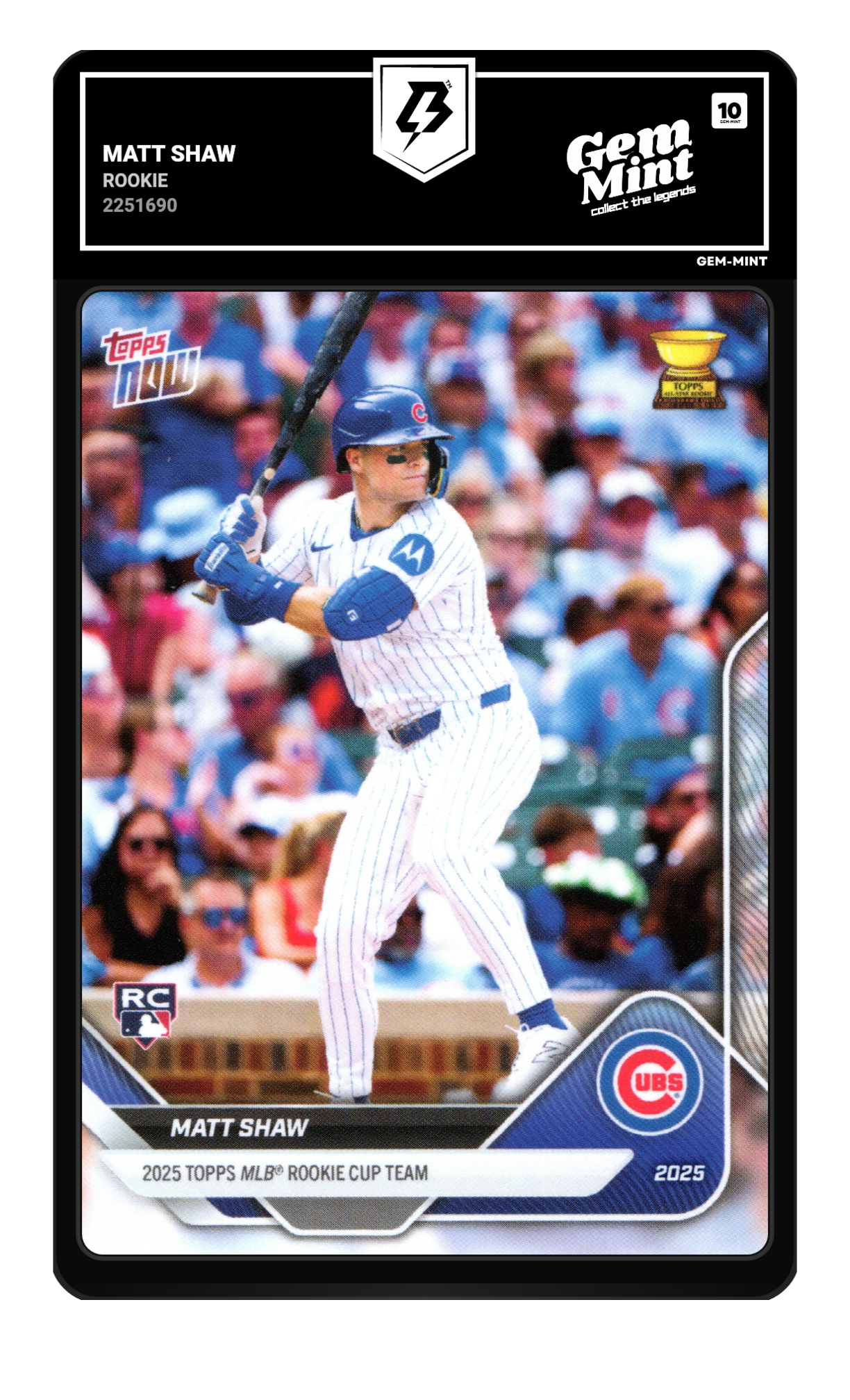 Matt Shaw graded 10