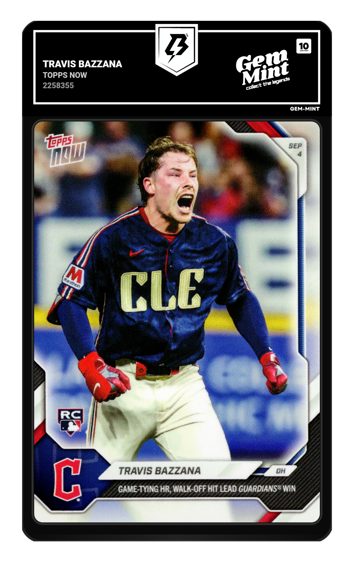 Travis Bazzana graded 10