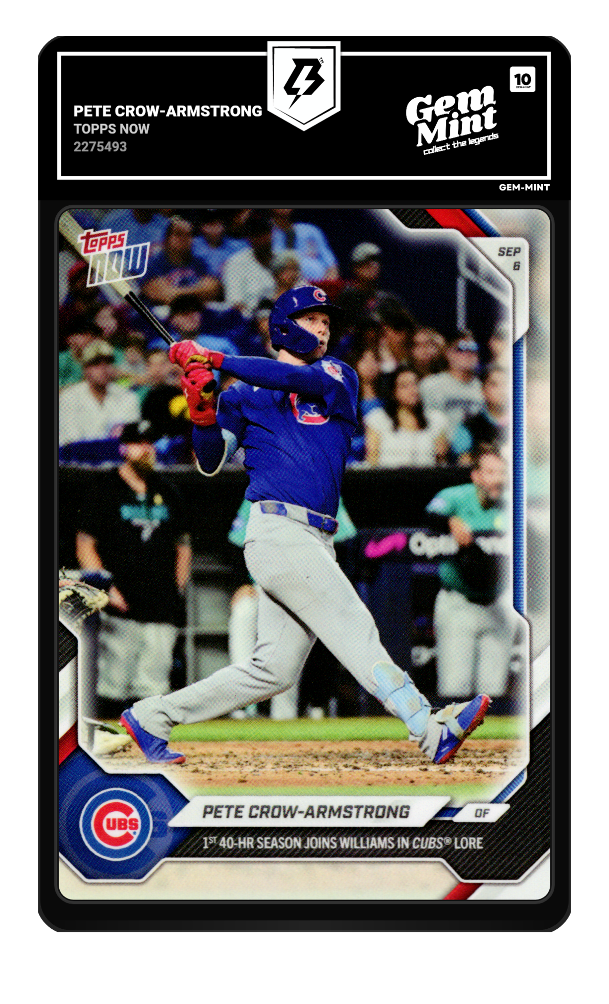 Pete Crow-Armstrong graded 10