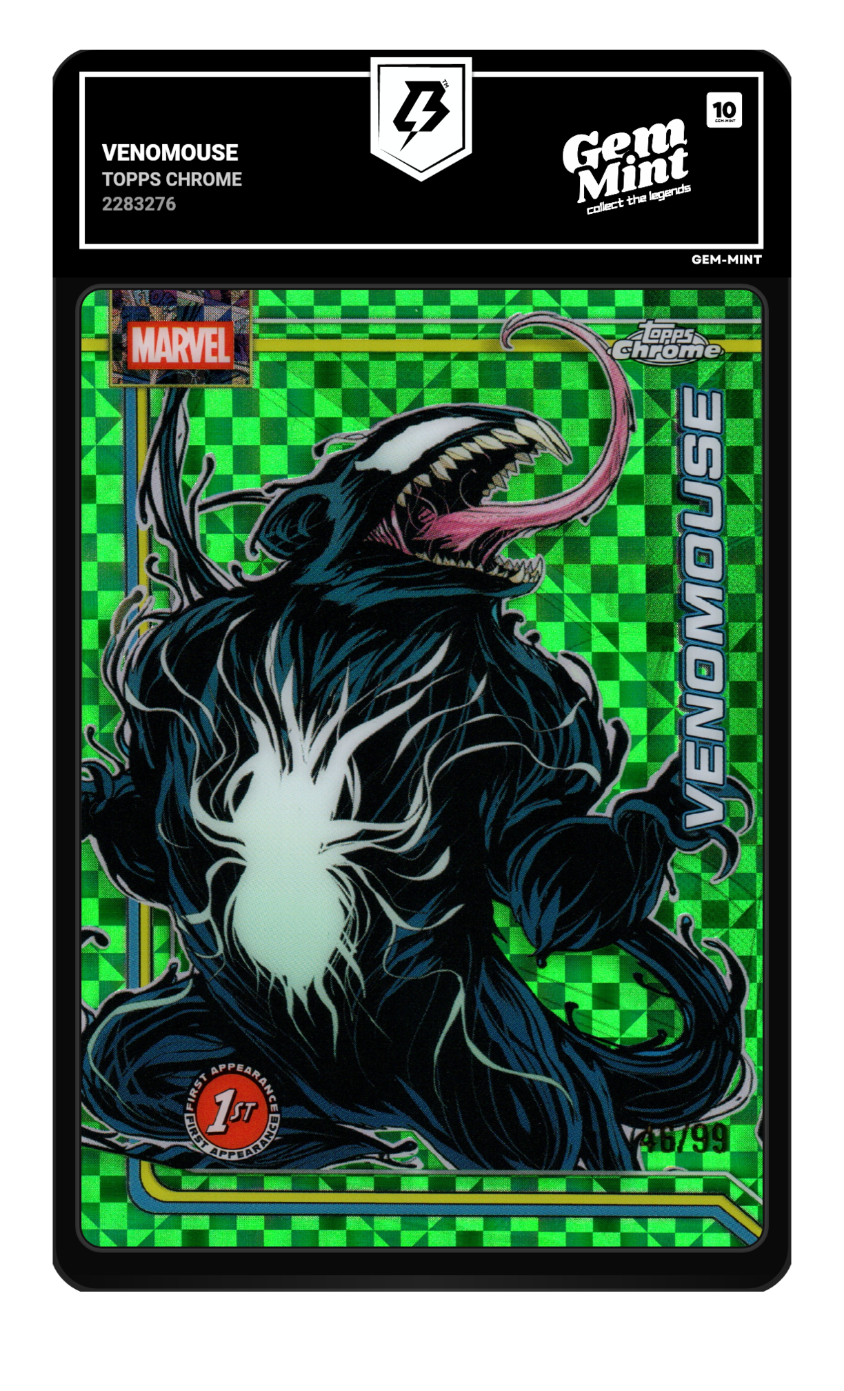 Venomouse graded 10
