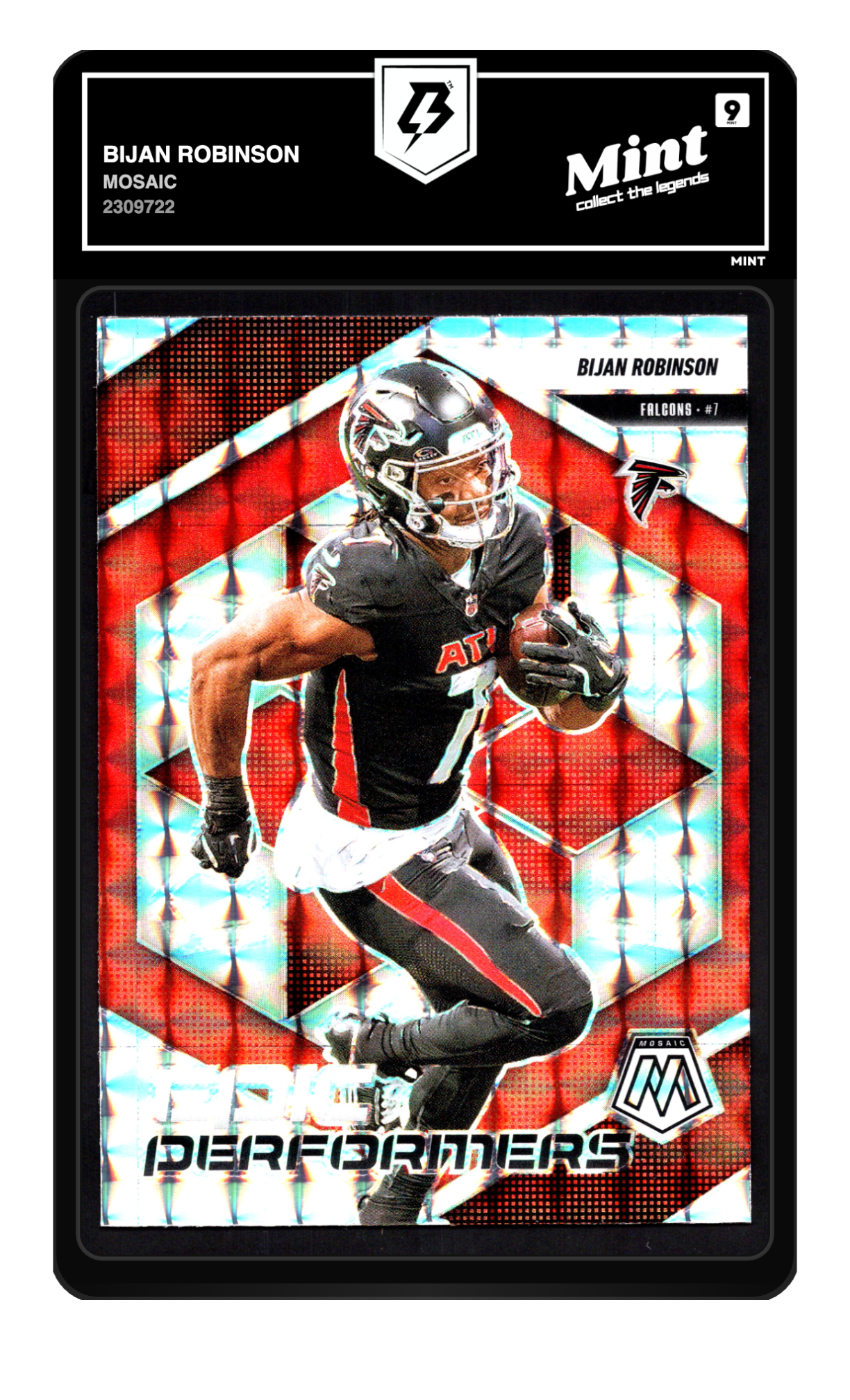 Bijan Robinson graded 9