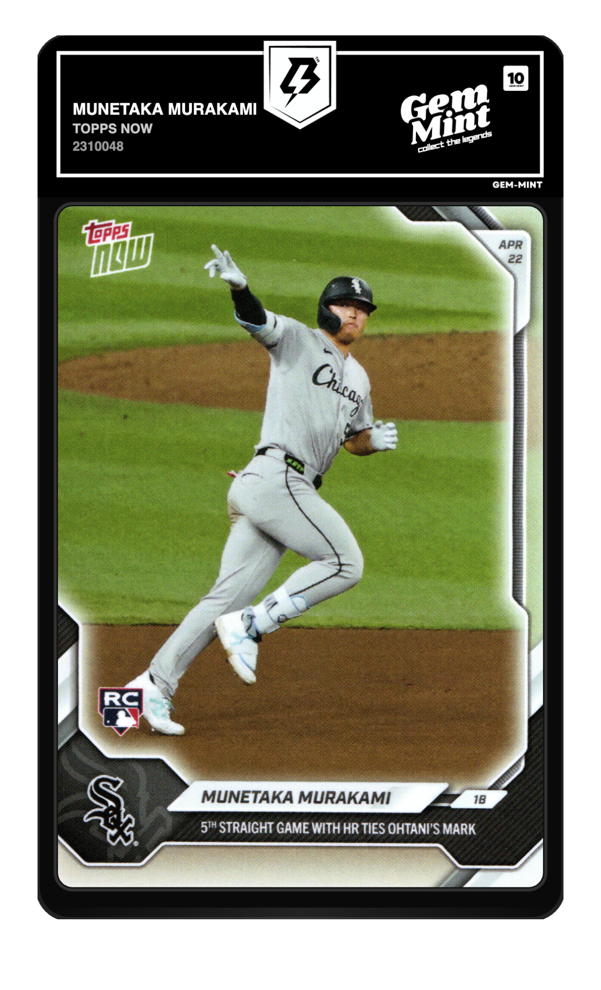 Munetaka Murakami graded 10
